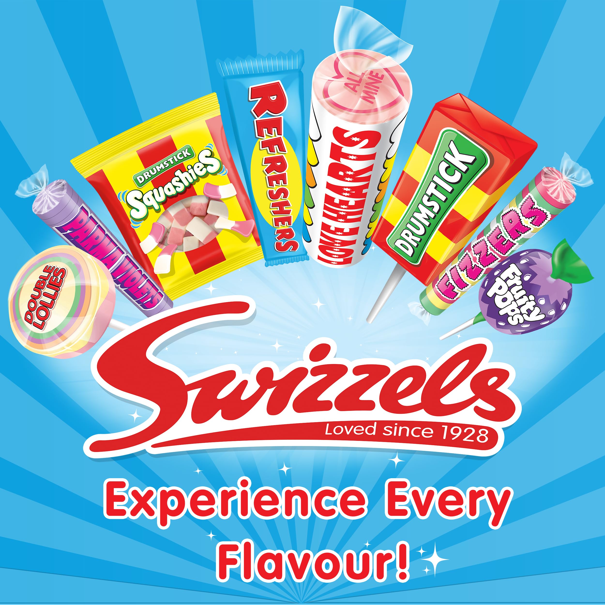 Swizzels Sweet Shop Favourites Gift Carton - Classic Assortment, 324g | Vegan & Gluten Free 7