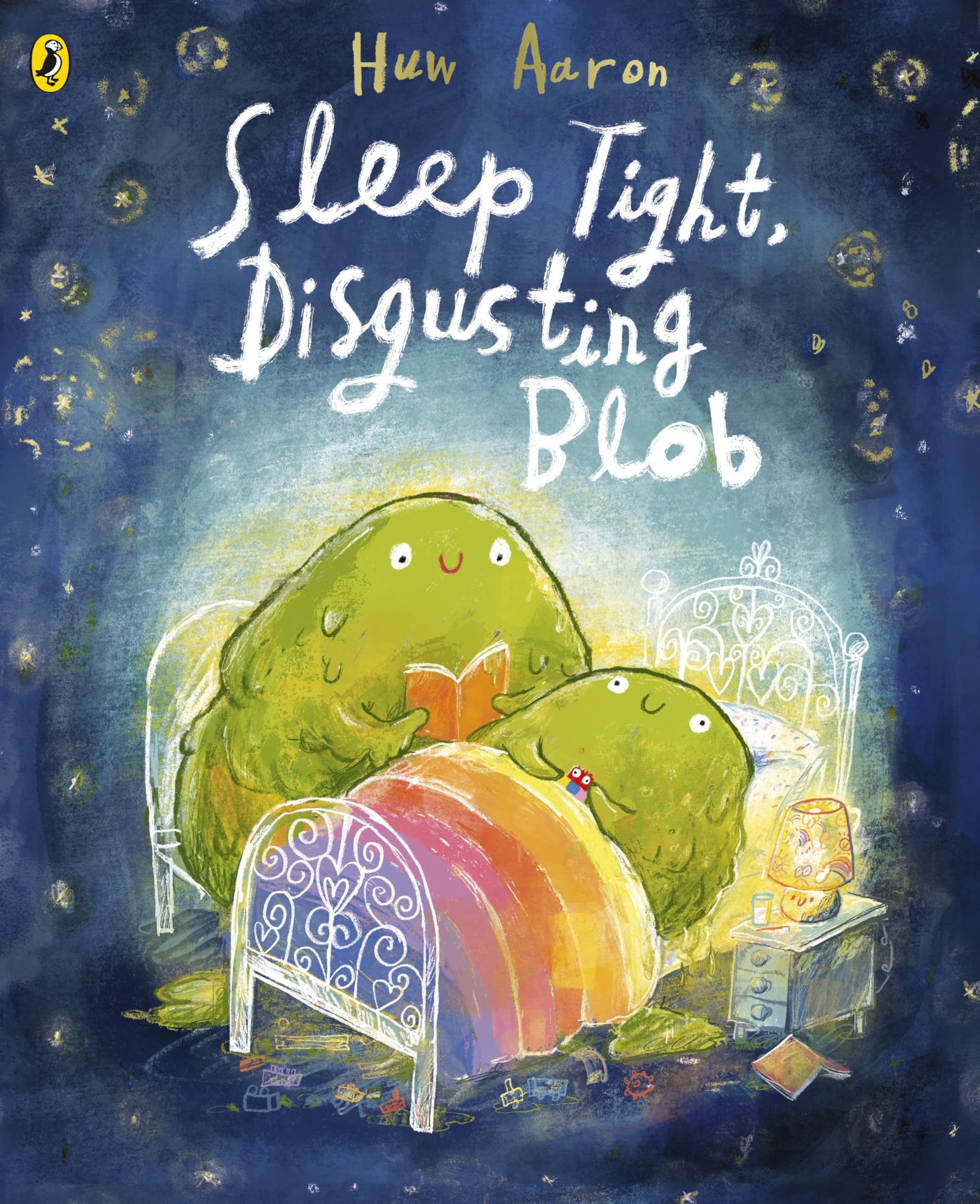 Puffin Sleep Tight, Disgusting Blob - Award-Winning Bedtime Story | Paperback | Ages 2-6