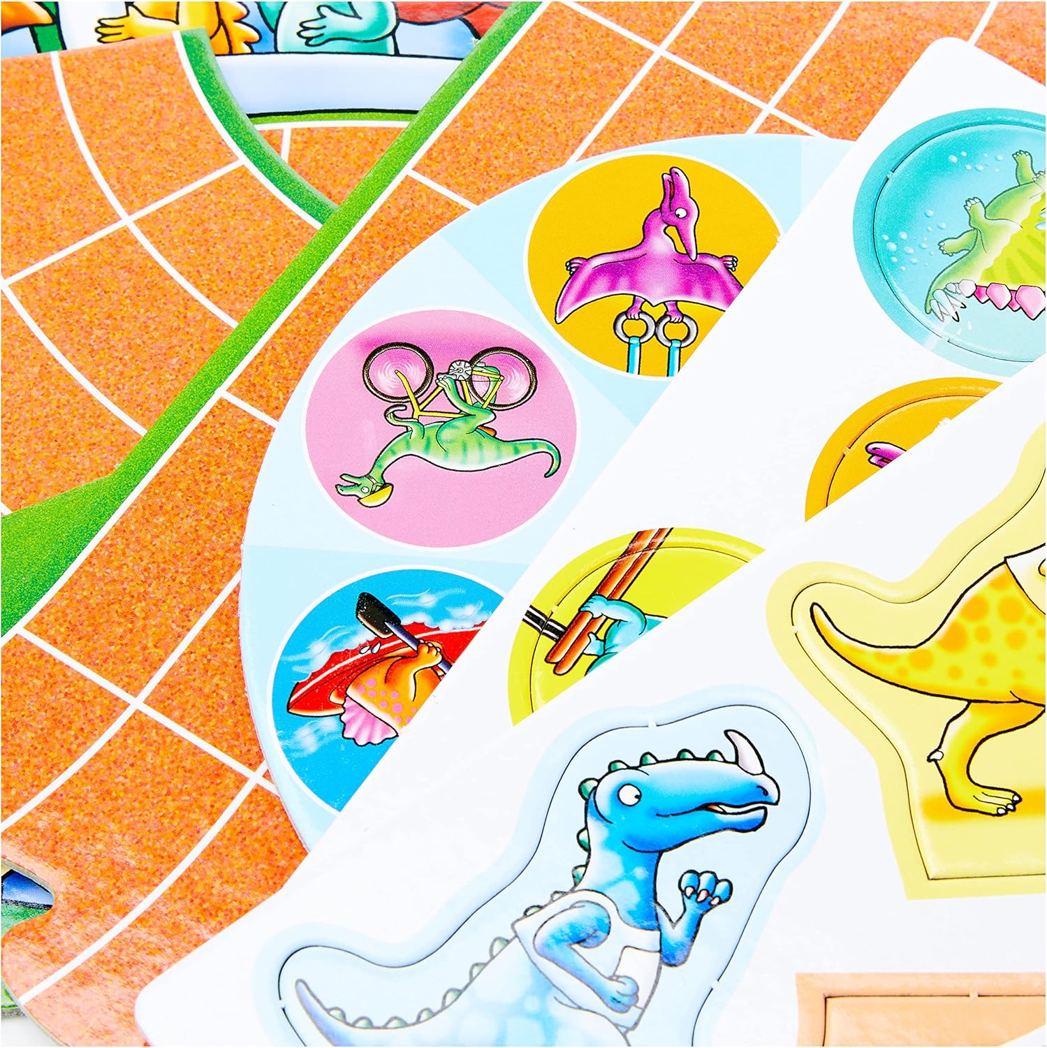 Orchard Toys Dinosaur Race Game Board Game 3