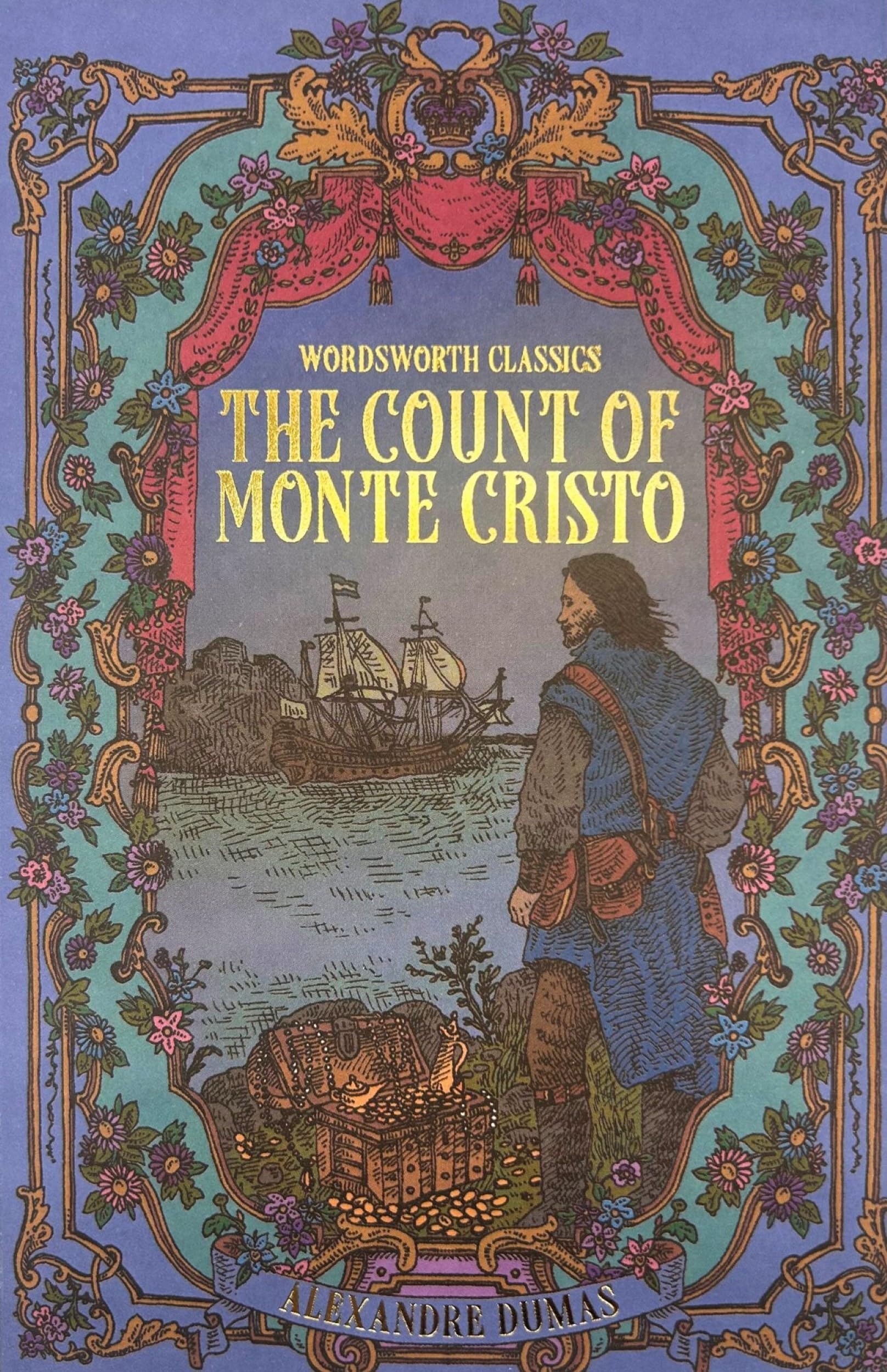 Wordsworth Editions The Count of Monte Cristo by Alexandre Dumas | Paperback Classic