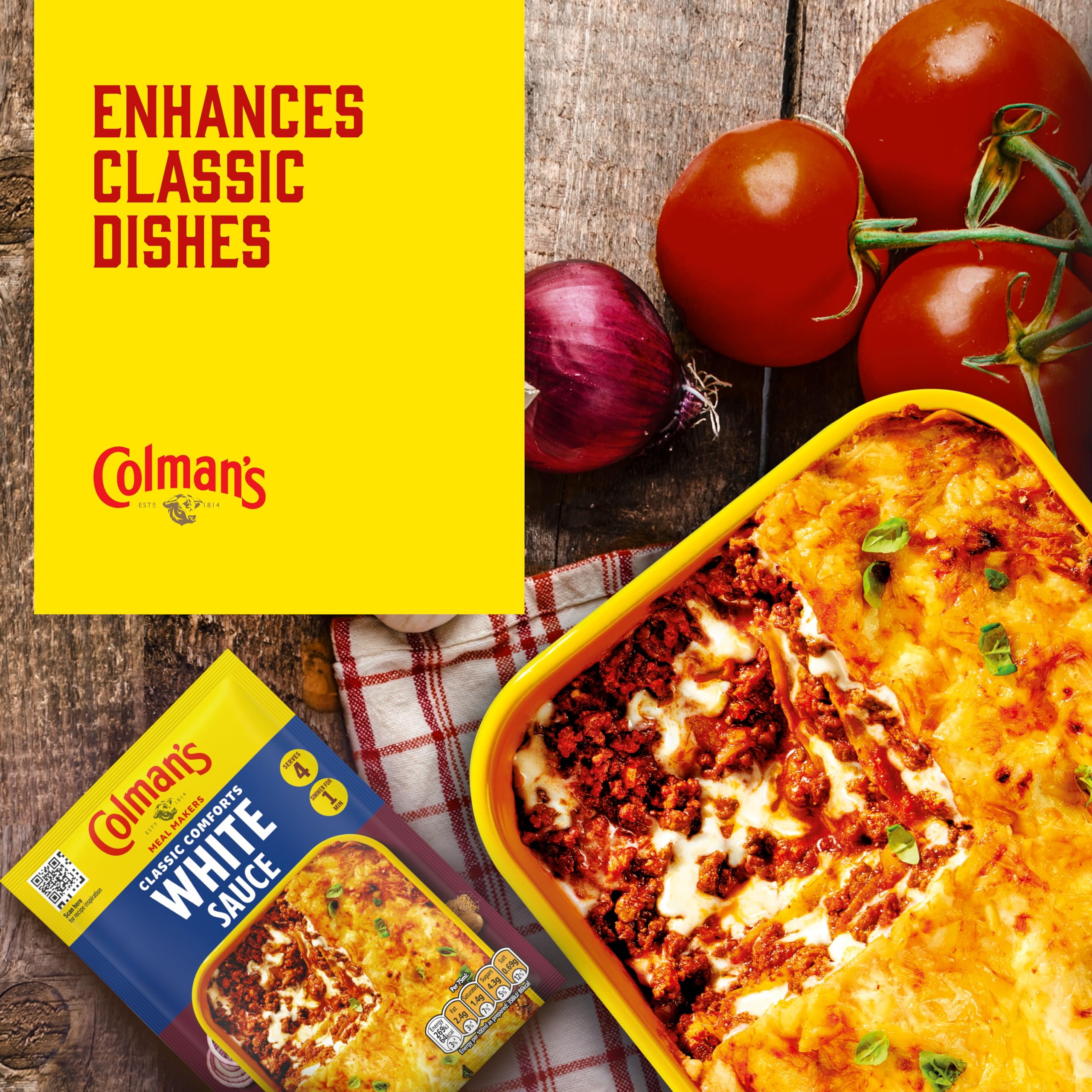 Colman's Meal Maker White Sauce Mix - Classic Comforts Range 6