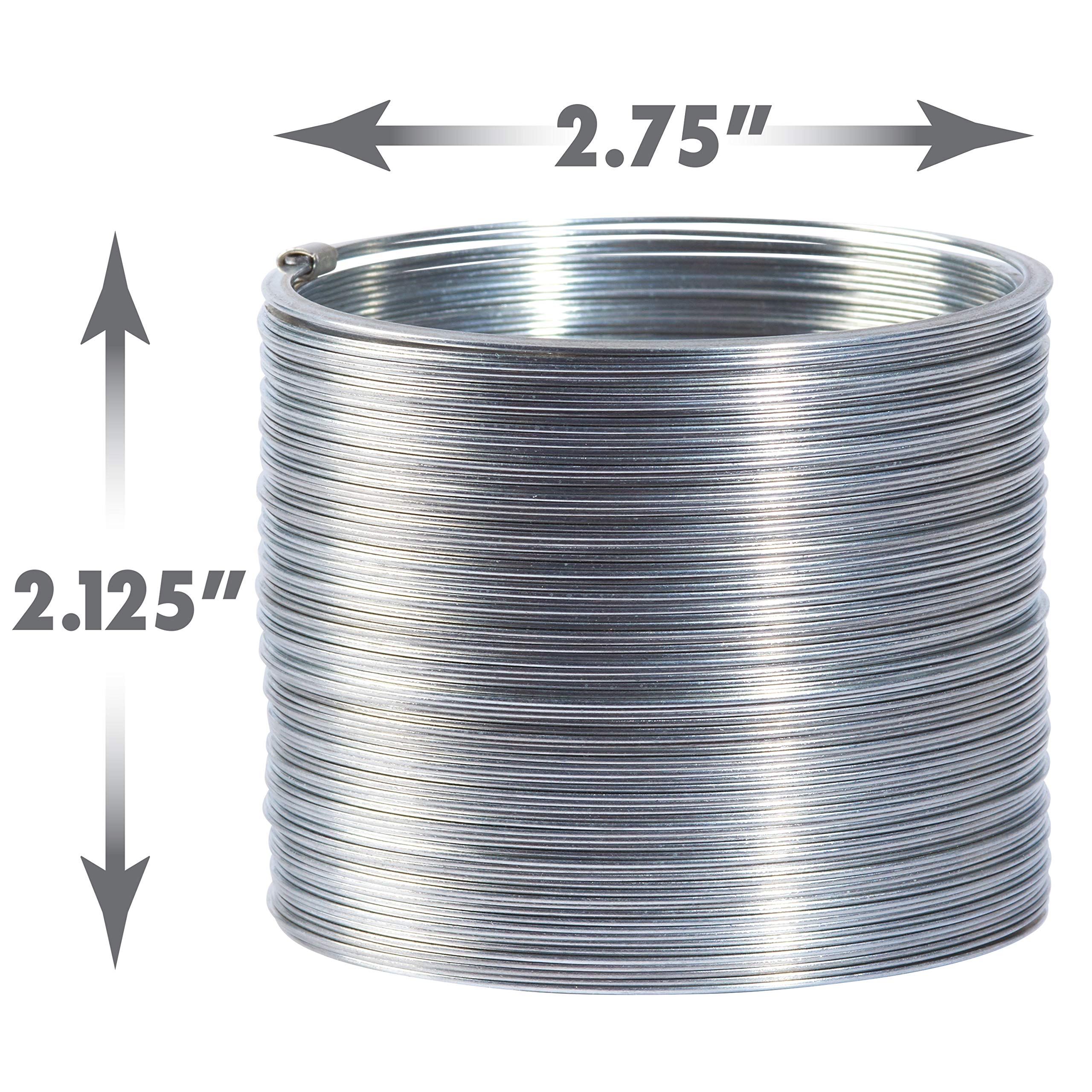 Slinky F9L60100 - Original Metal Walking Spring Toy for Kids 5+ 4