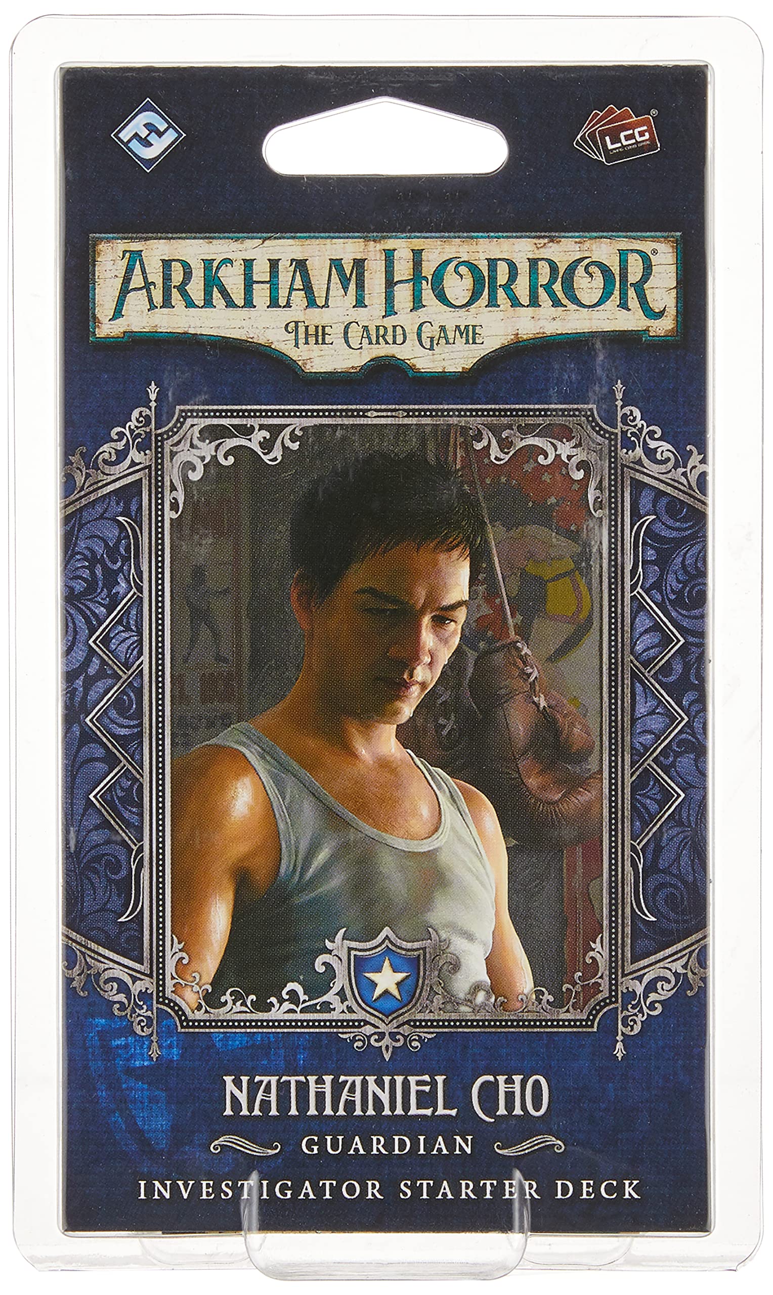 Fantasy Flight Games Arkham Horror The Card Game Nathaniel Cho Investigator Starter Deck 5