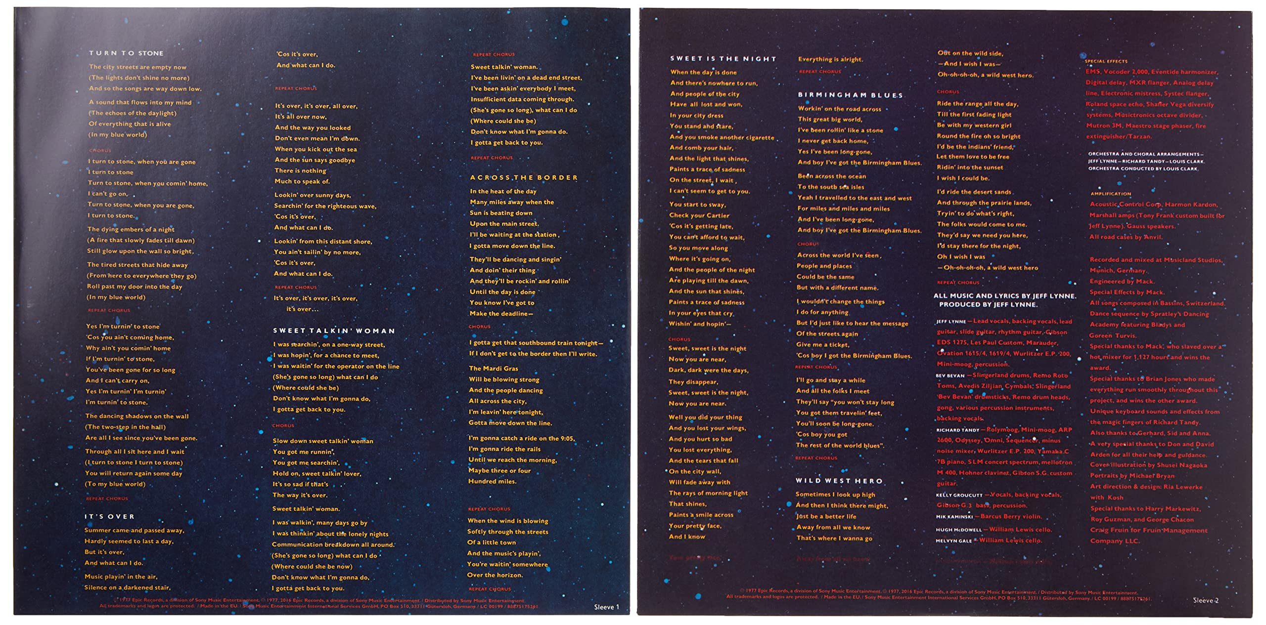 Electric Light Orchestra - Out Of The Blue [VINYL] 6