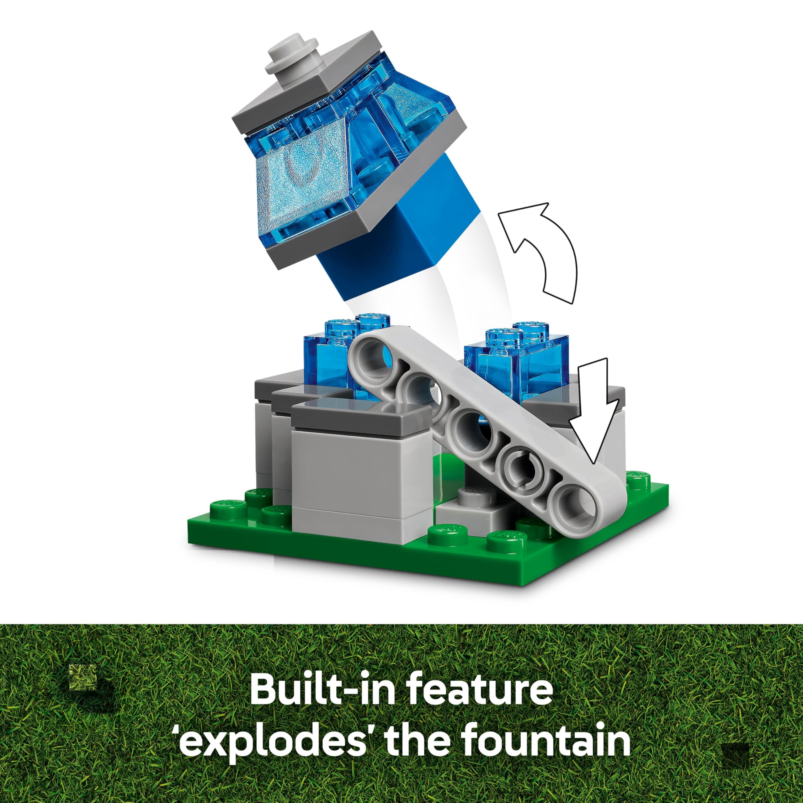 LEGO Minecraft Ghast Balloon Village Attack Set - 555-Piece Building Toy for Ages 10+ 7
