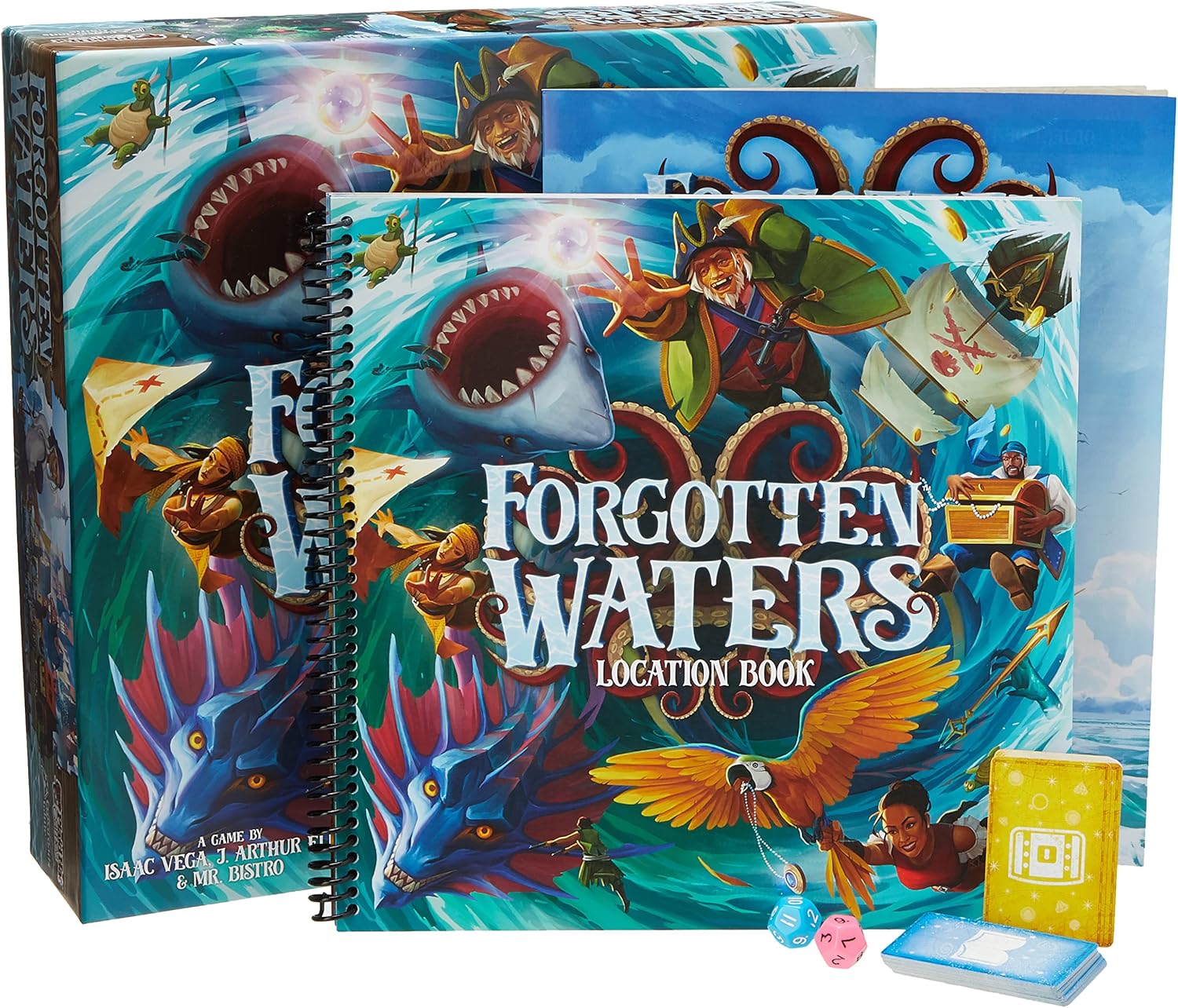 Forgotten Waters: A Crossroads Game by Plaid Hat Games - PH2900