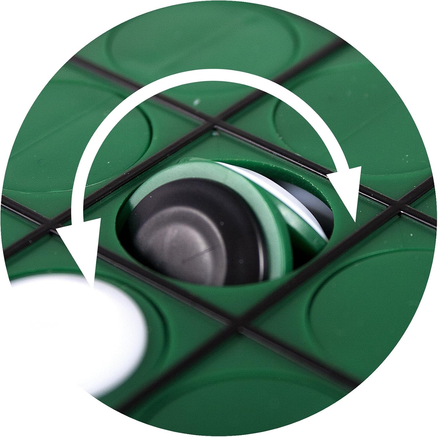 John Adams Othello No Lose Pieces Board Game 5