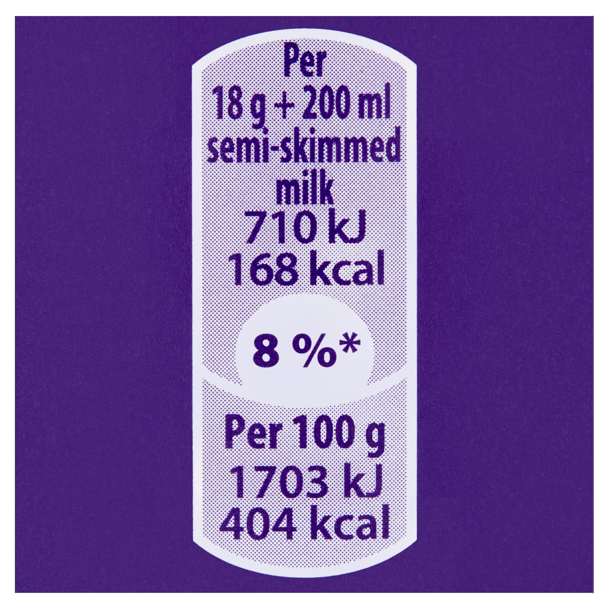 Cadbury - The Original Hot Chocolate Irresistibly Smooth Value Pack (450g) 6
