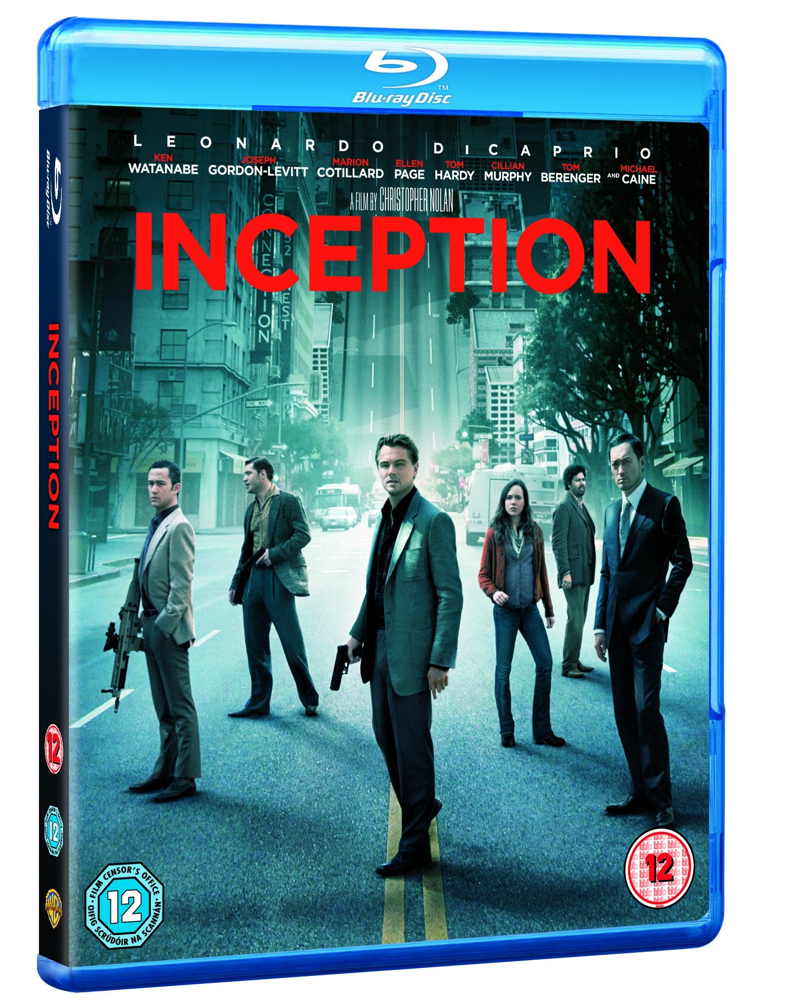 Inception [Blu-ray]