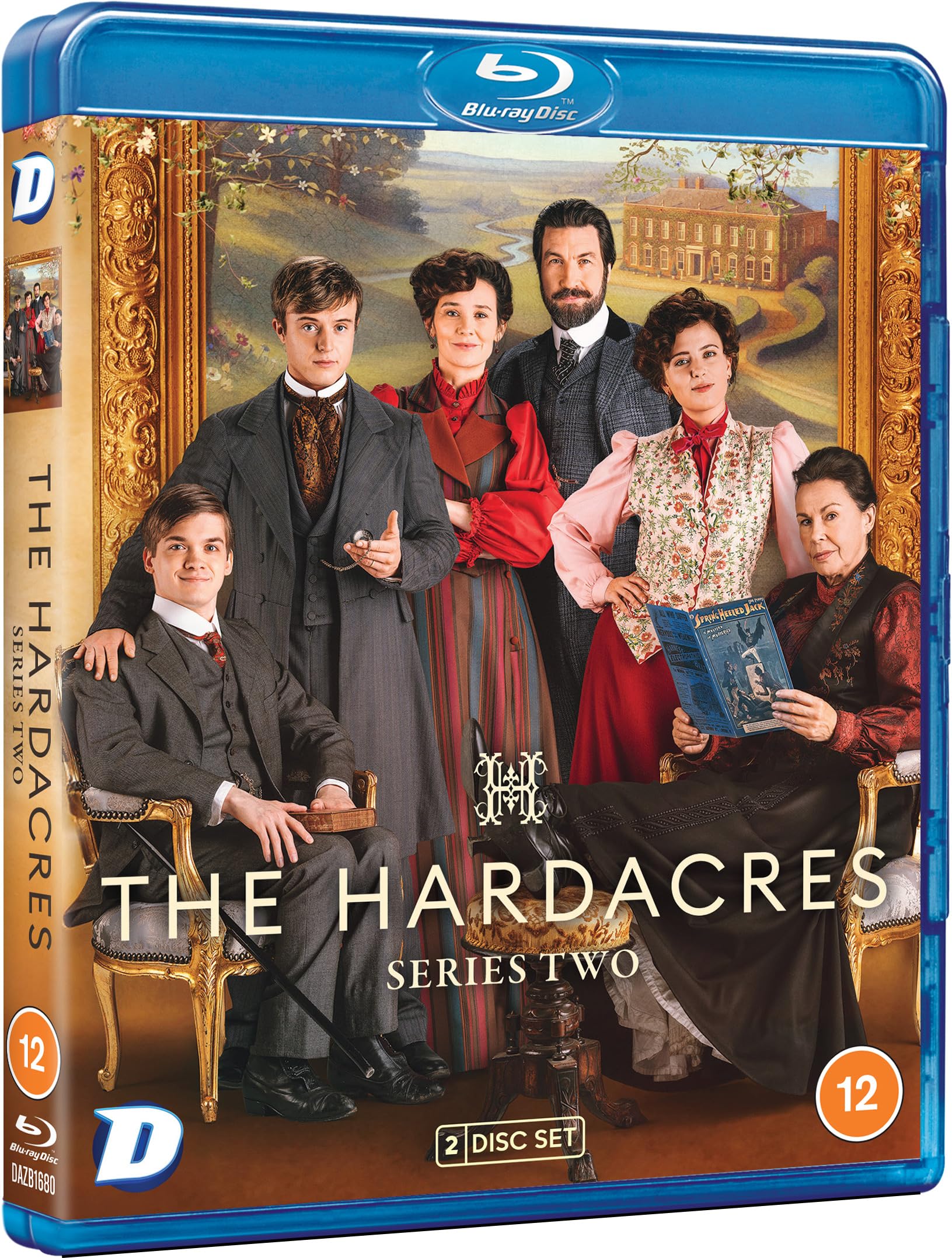 The Hardacres: Series 2 [Blu-ray]