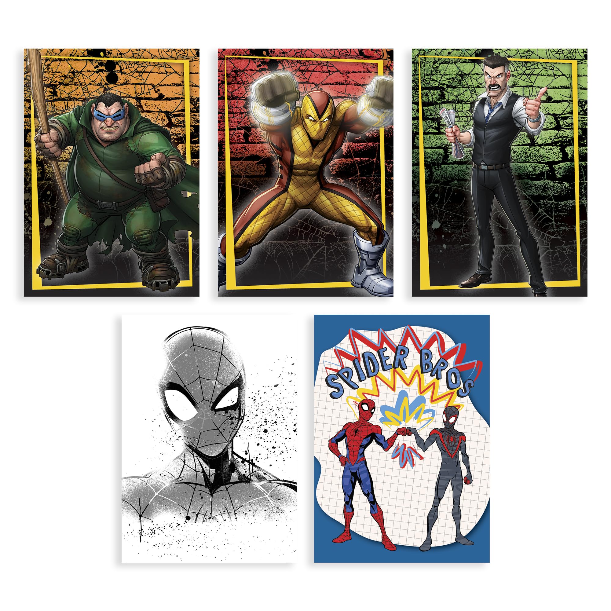 Panini Spider-Man ‘Unlock Your Powers’ Sticker Collection - 36 Packs | Superhero Theme | Kids Target Audience 6
