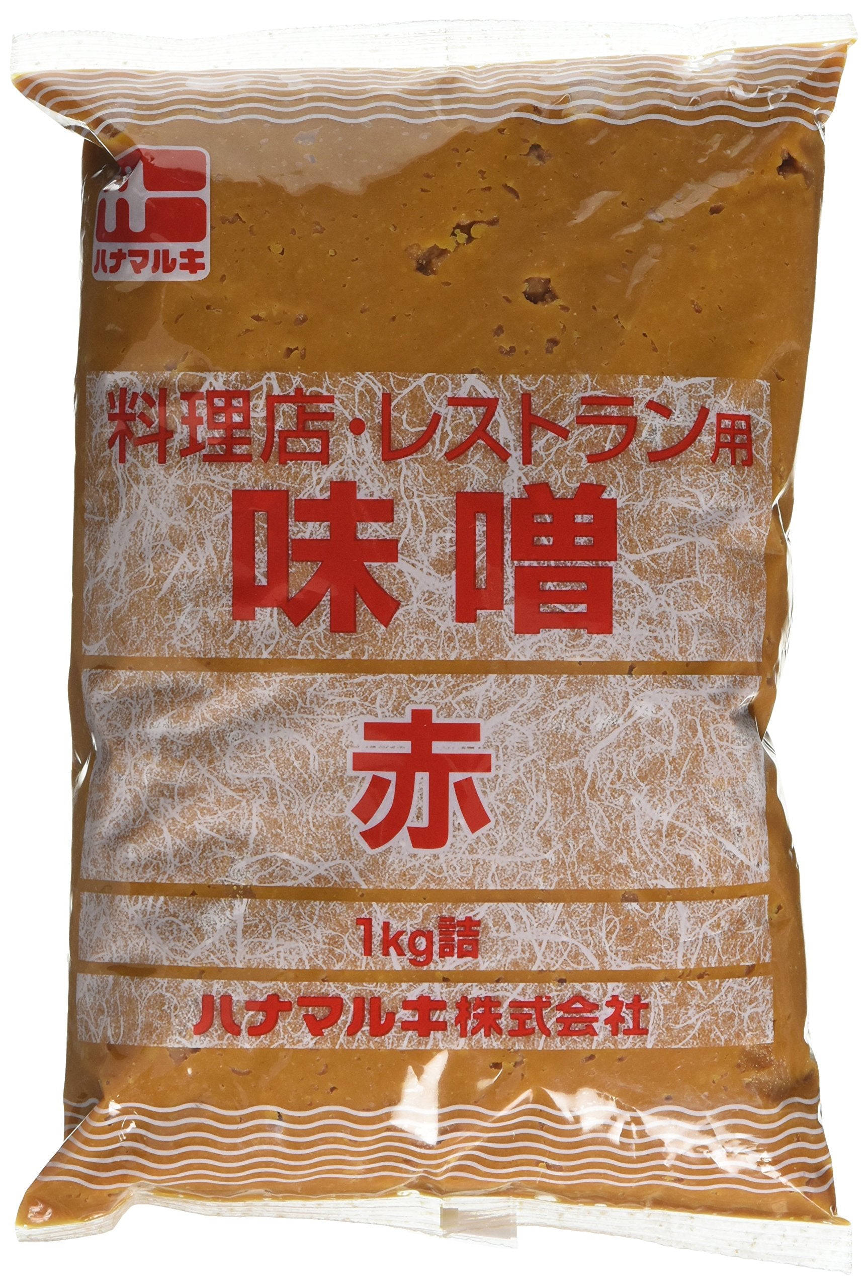 Hanamaruki Red Miso Paste - Traditional Japanese Aka Miso | 1kg Pack