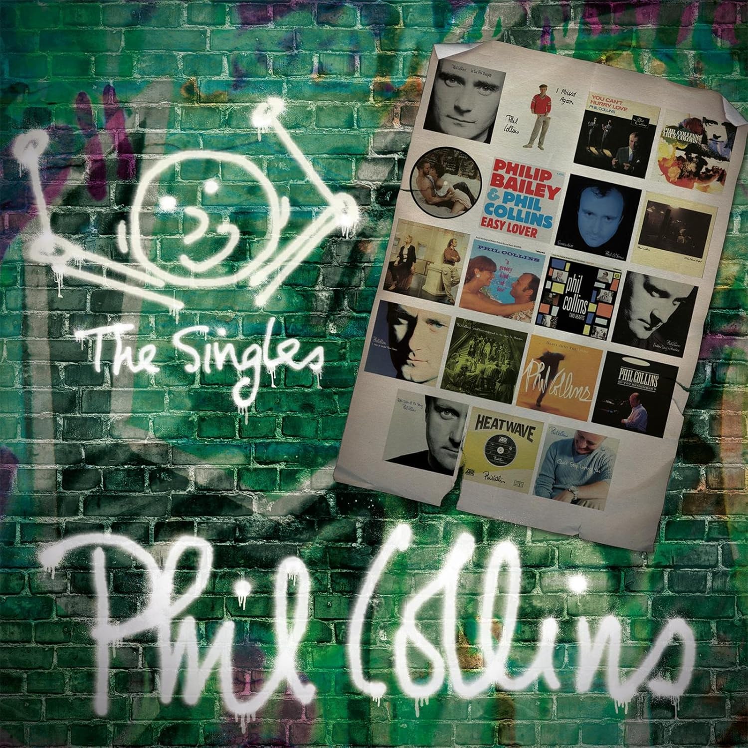 Phil Collins - The Singles [Audio CD]