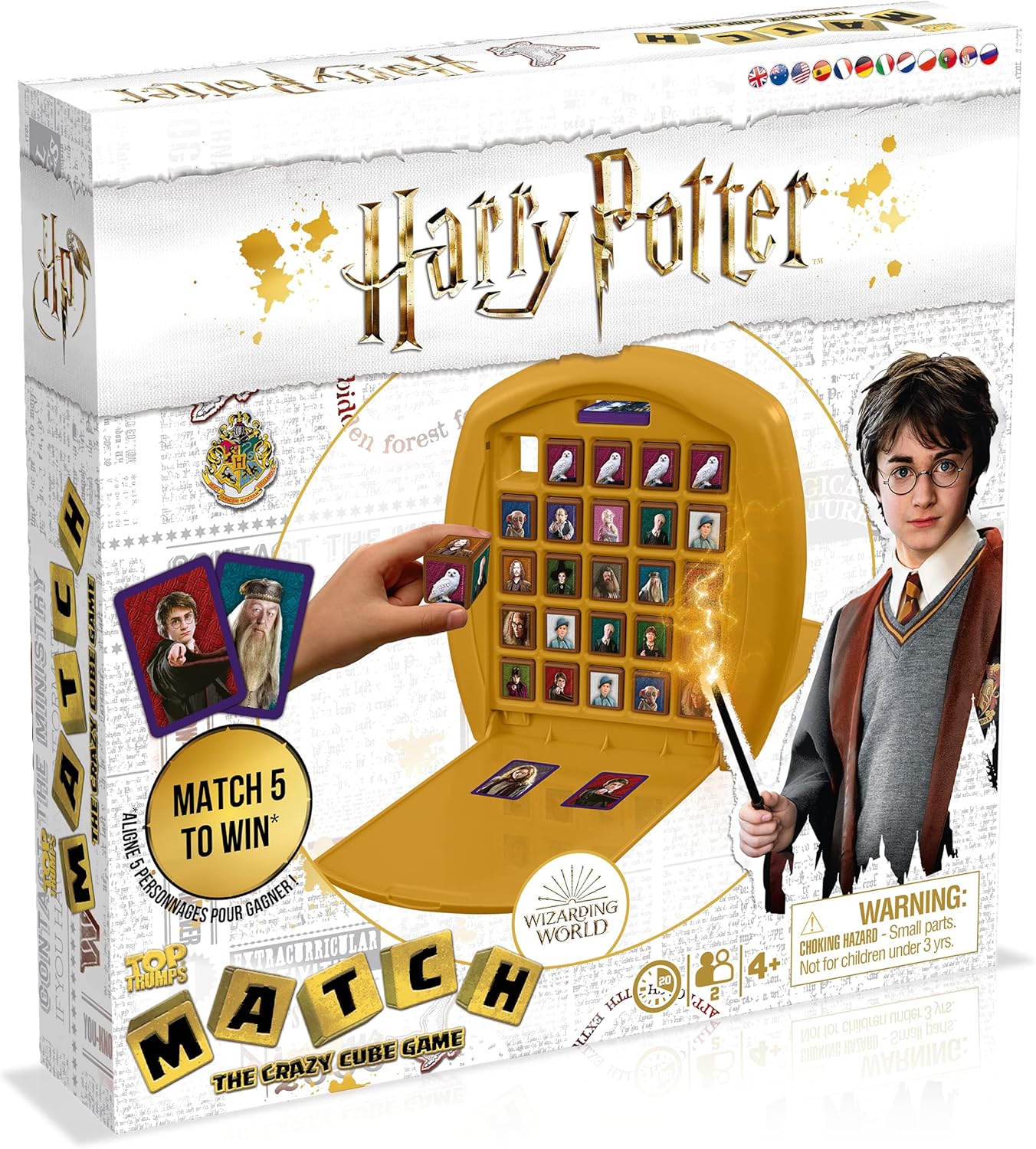 Top Trumps Harry Potter Top Trumps Match Board Game 1