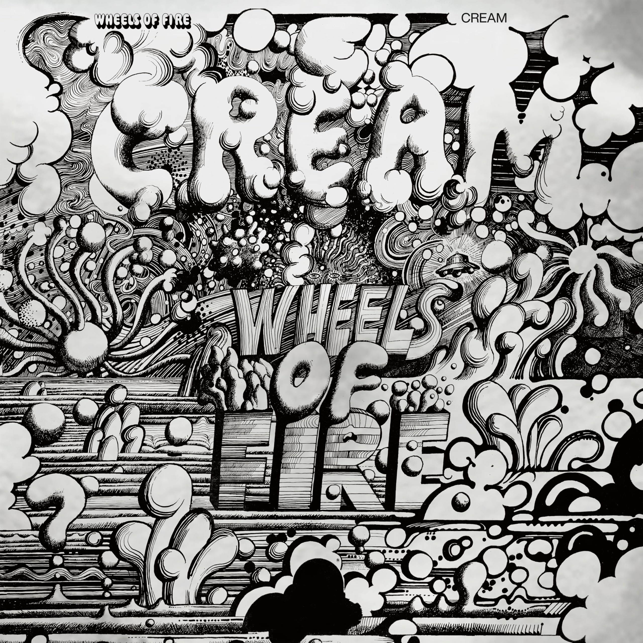 Cream - Wheels Of Fire [5CD Box Set]
