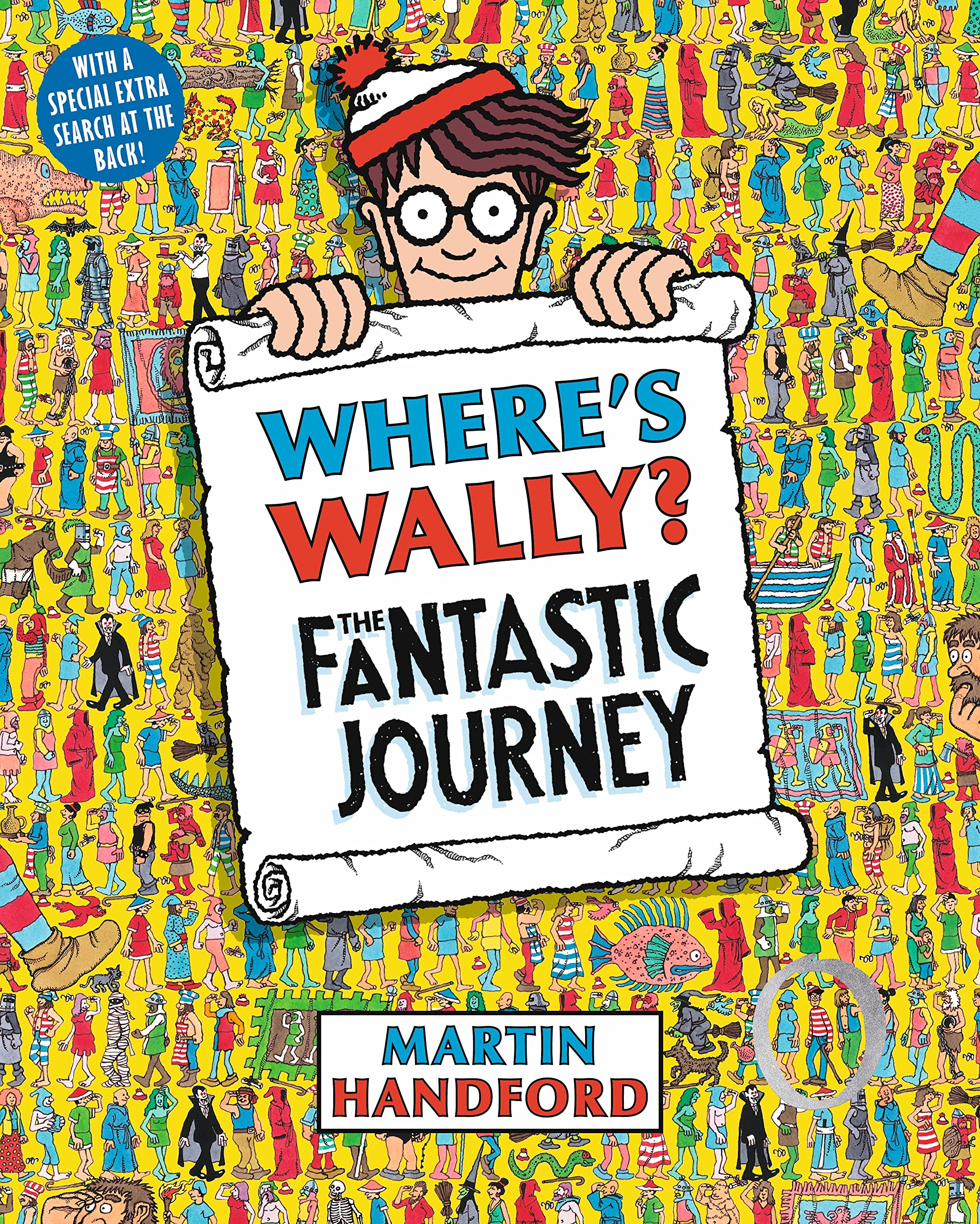 Penguin Where's Wally? The Fantastic Journey: 1 Activity Book | Ages 5-12 1