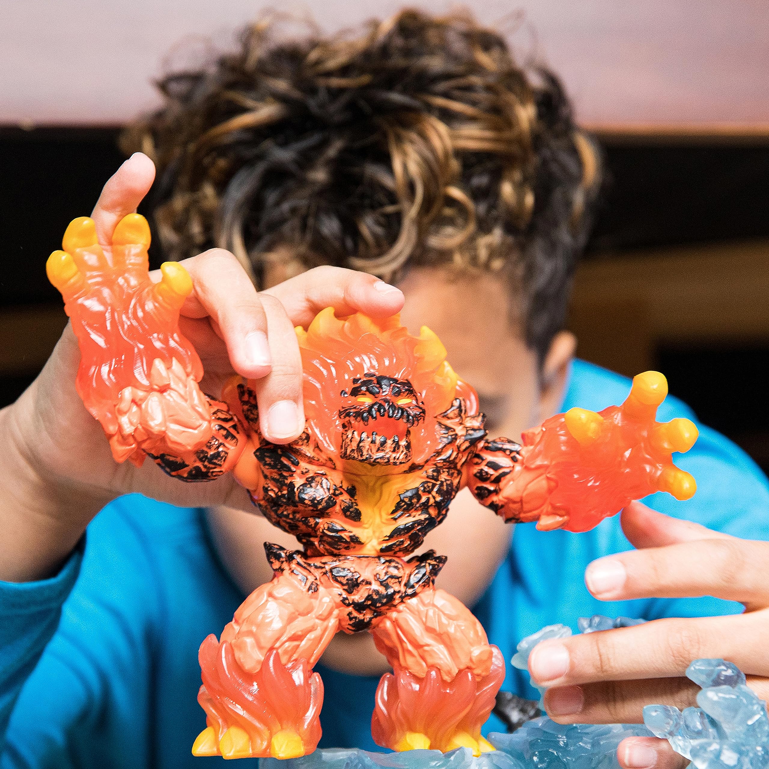SCHLEICH Lava Smasher Eldrador Creatures Action Figure - Poseable Fantasy Monster Toy for Kids 7-14 4