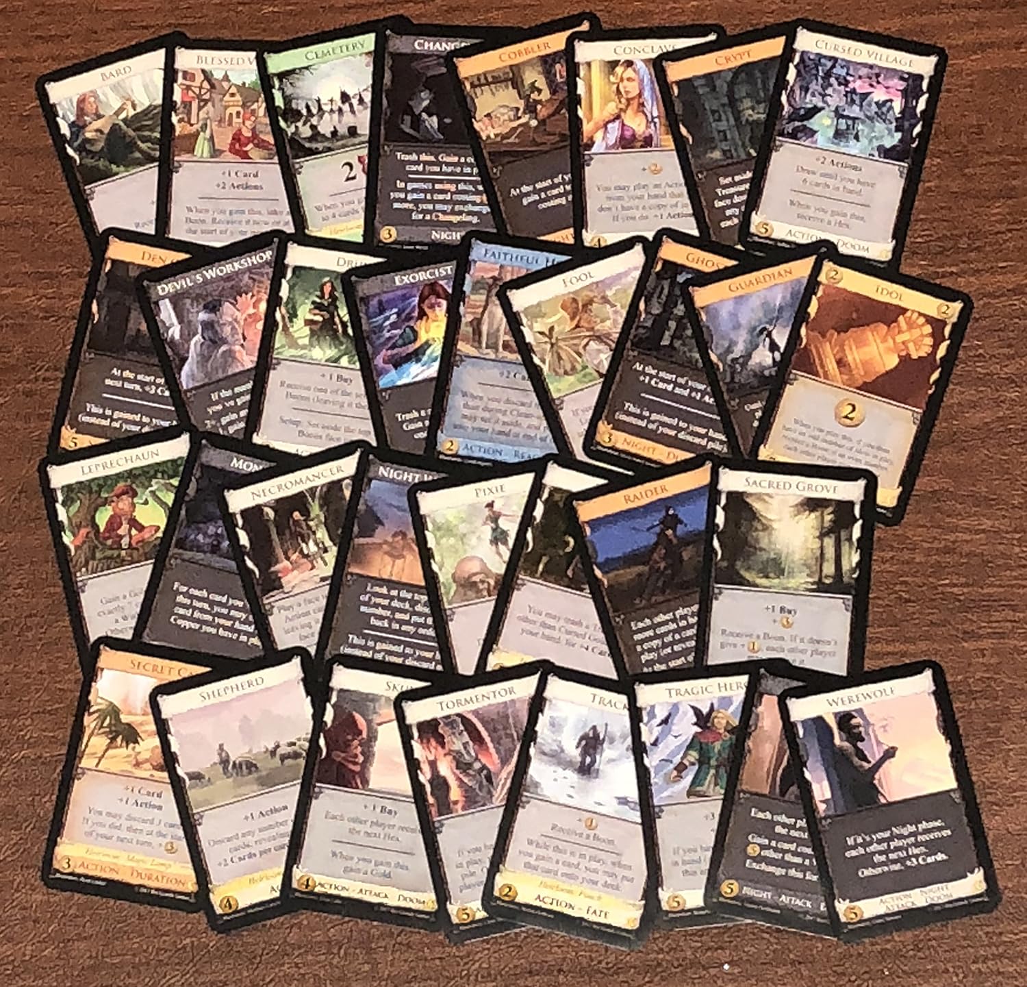 Rio Grande Games Dominion: Nocturne - RGG550 Expansion 4