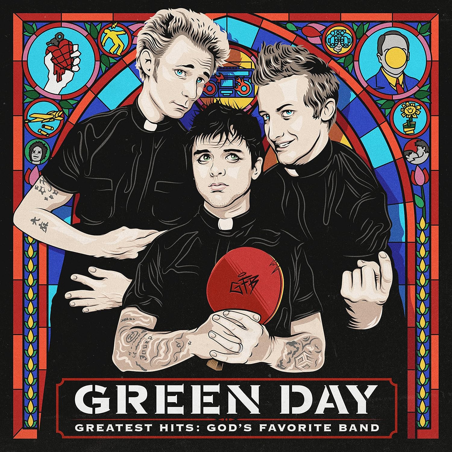 Green Day - Greatest Hits: God's Favorite Band [Audio CD]