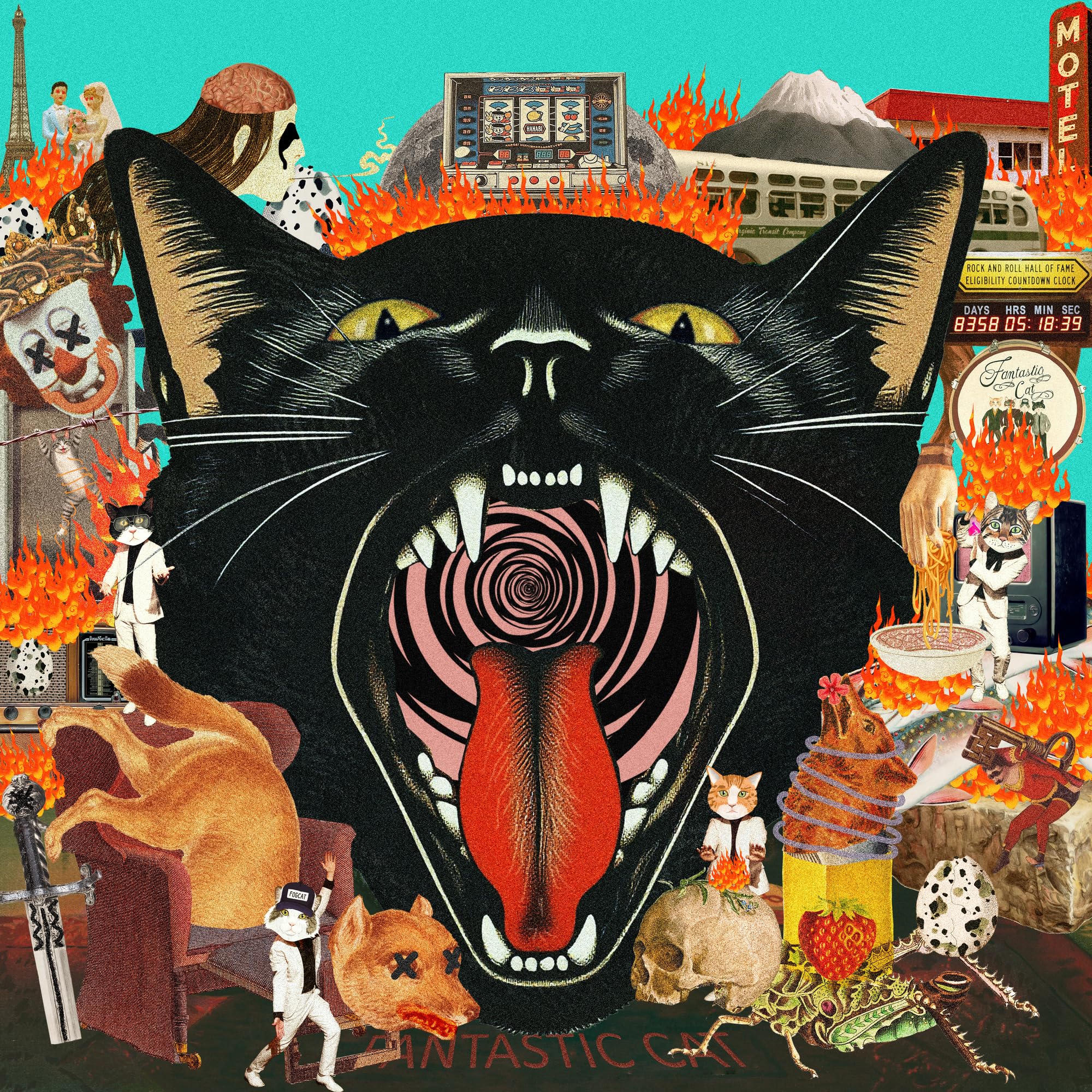 Fantastic Cat - Cat Out of Hell [CD]