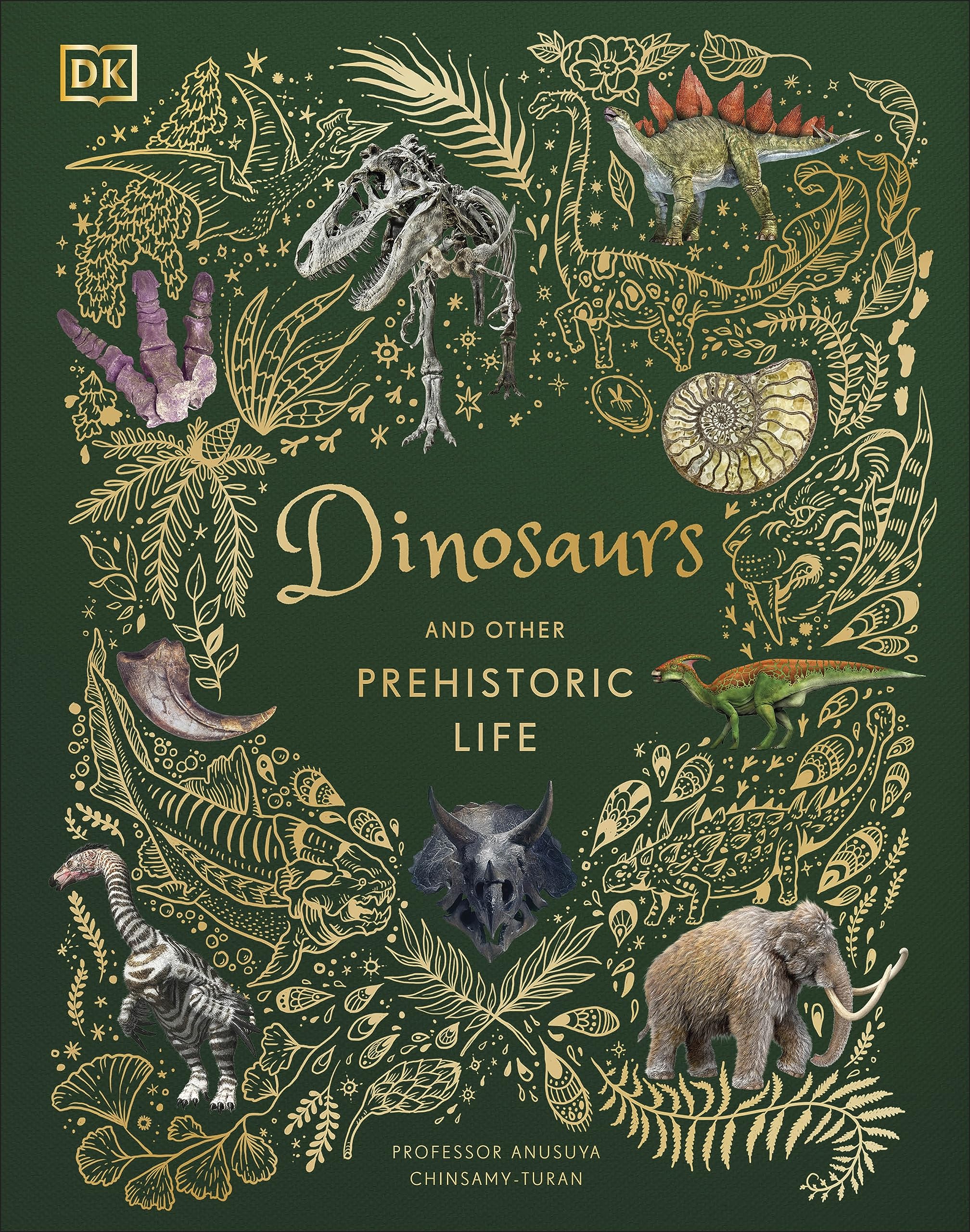 Penguin Dinosaurs and Other Prehistoric Life Reference Book | Hardcover | 224 Pages