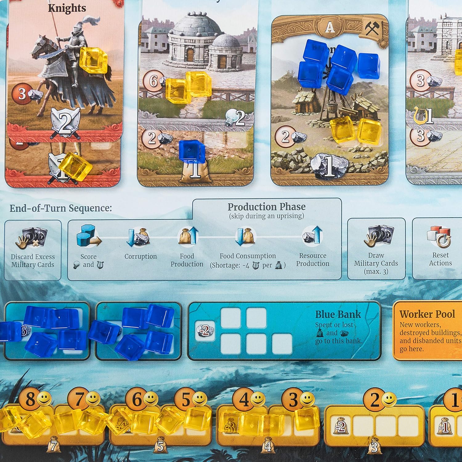 Czech Games Edition Through the Ages: A New Story of Civilization Board Game 6