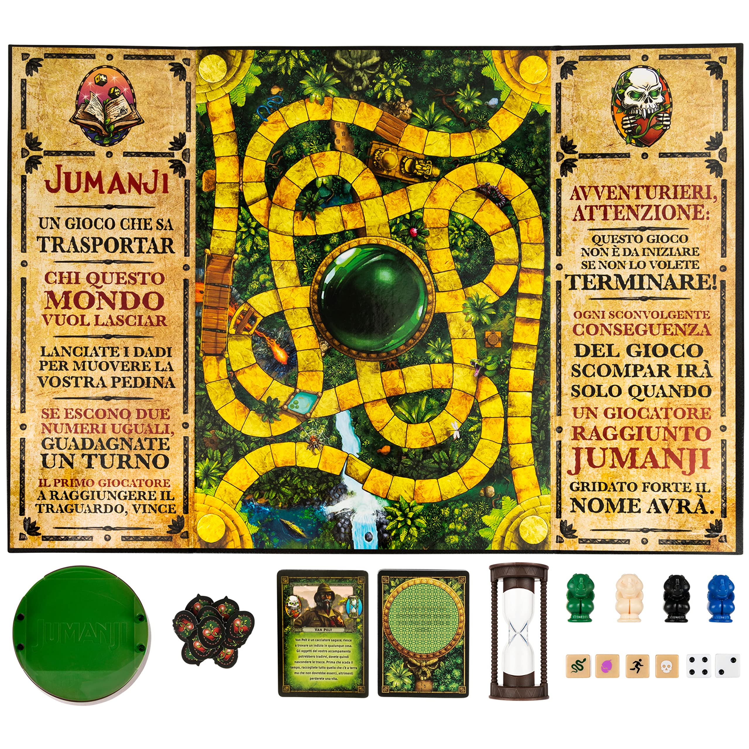 Spin Master Jumanji The Game Board Game 13