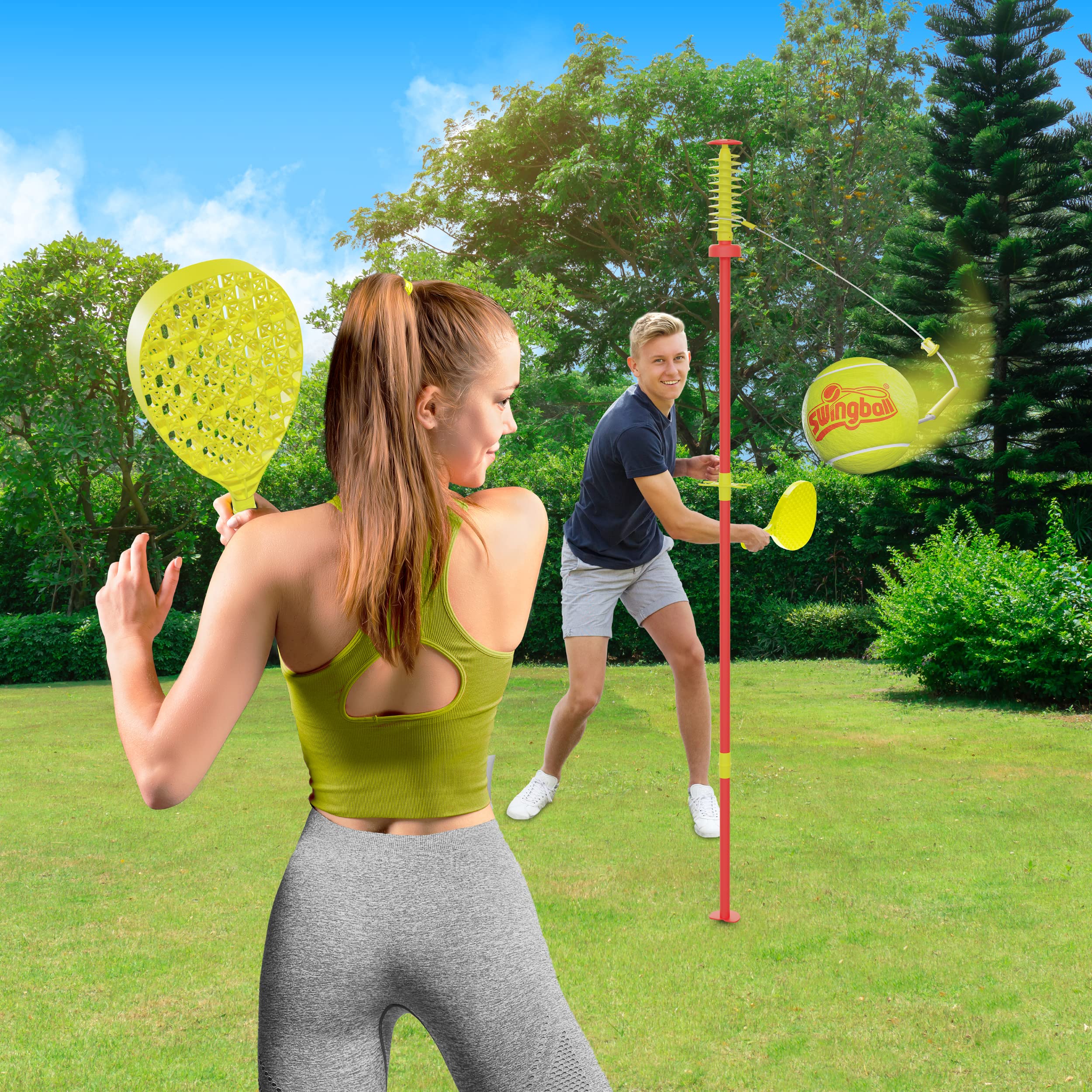 Swingball Classic Original - Outdoor Action Game for Ages 5+ 16