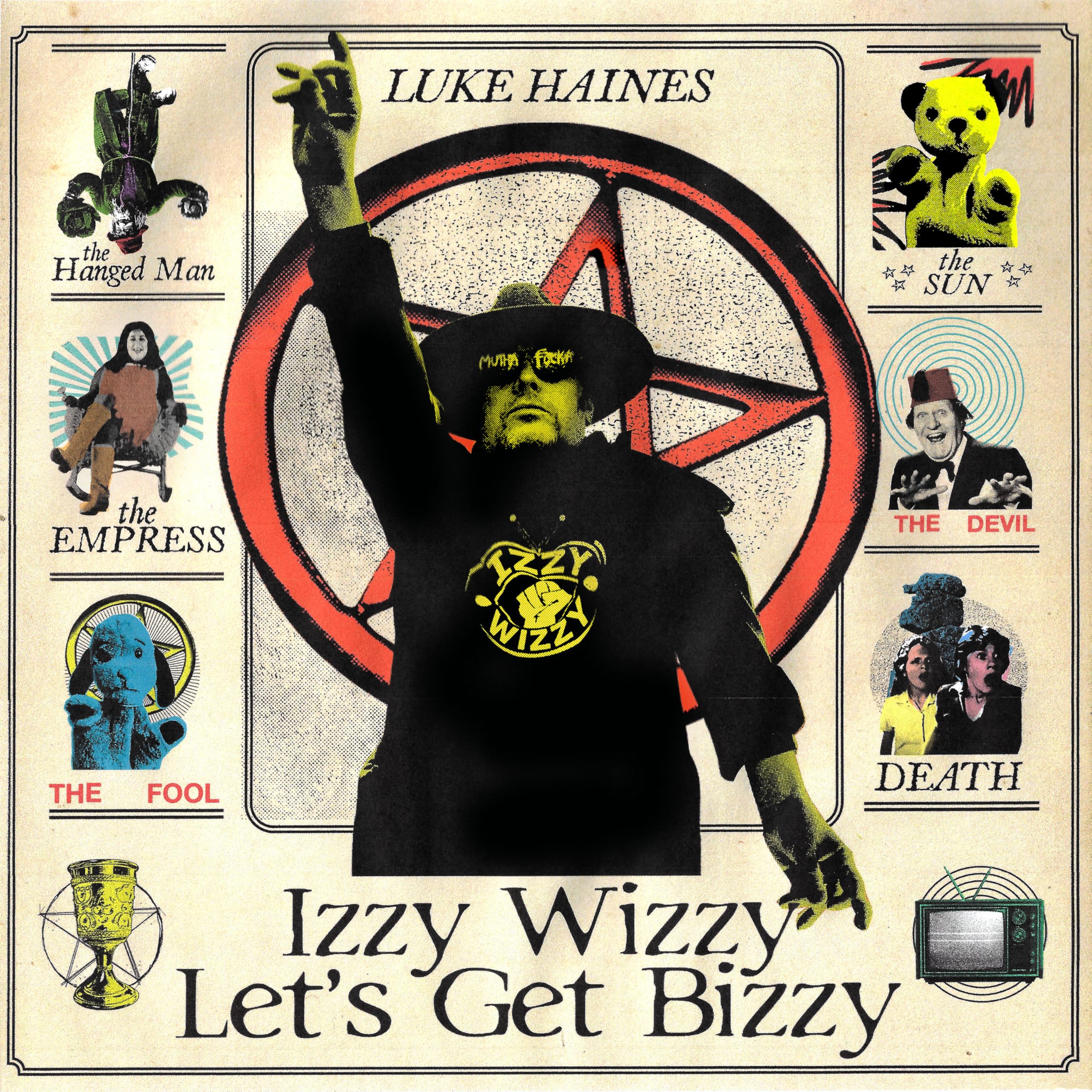 LUKE HAINES - IZZY WIZZY LET'S GET BIZZY [CD]