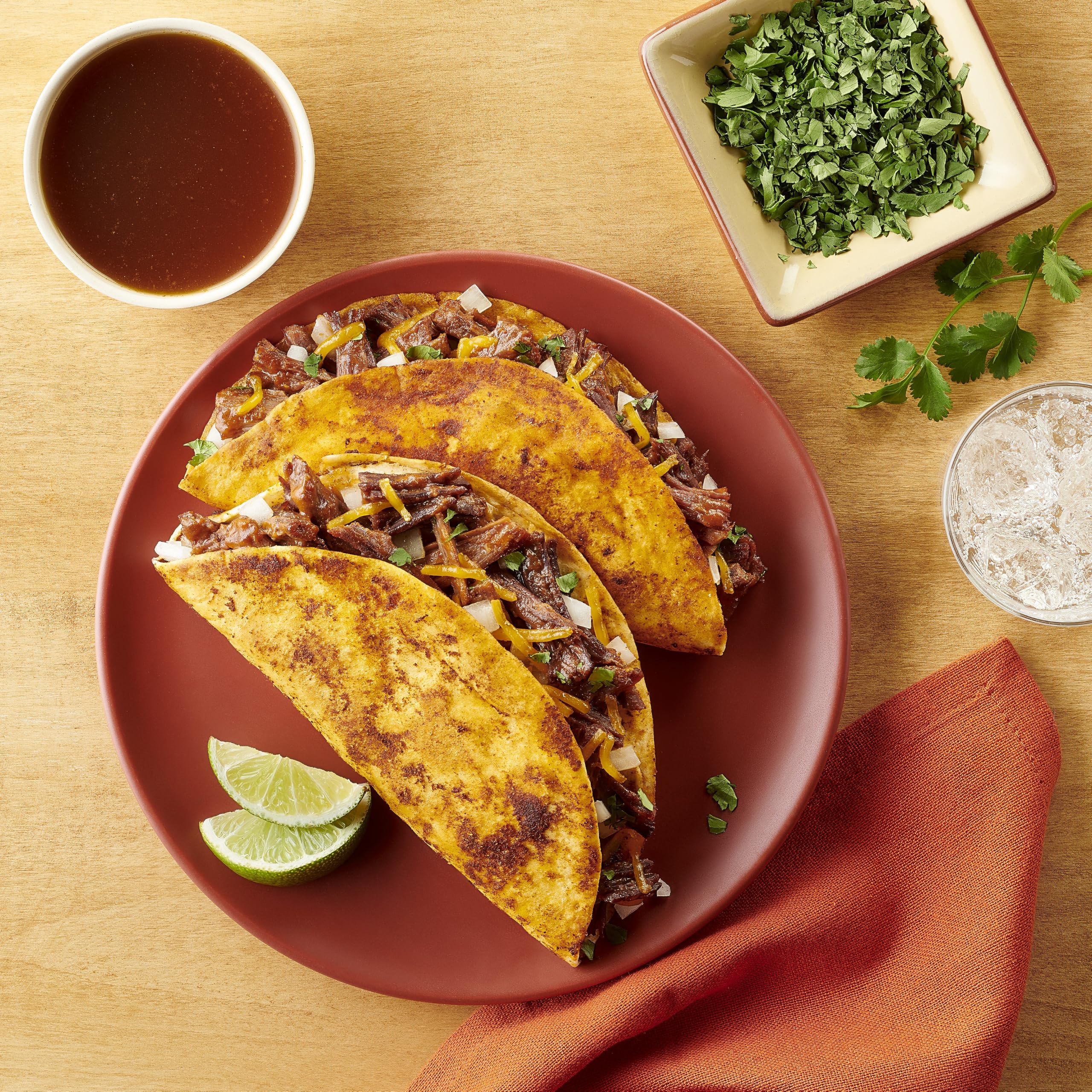 Old El Paso Street Vibes Birria Soft Taco Kit - Mild Chilli, Ready in 20 Mins, Vegetarian Friendly, 257g 5
