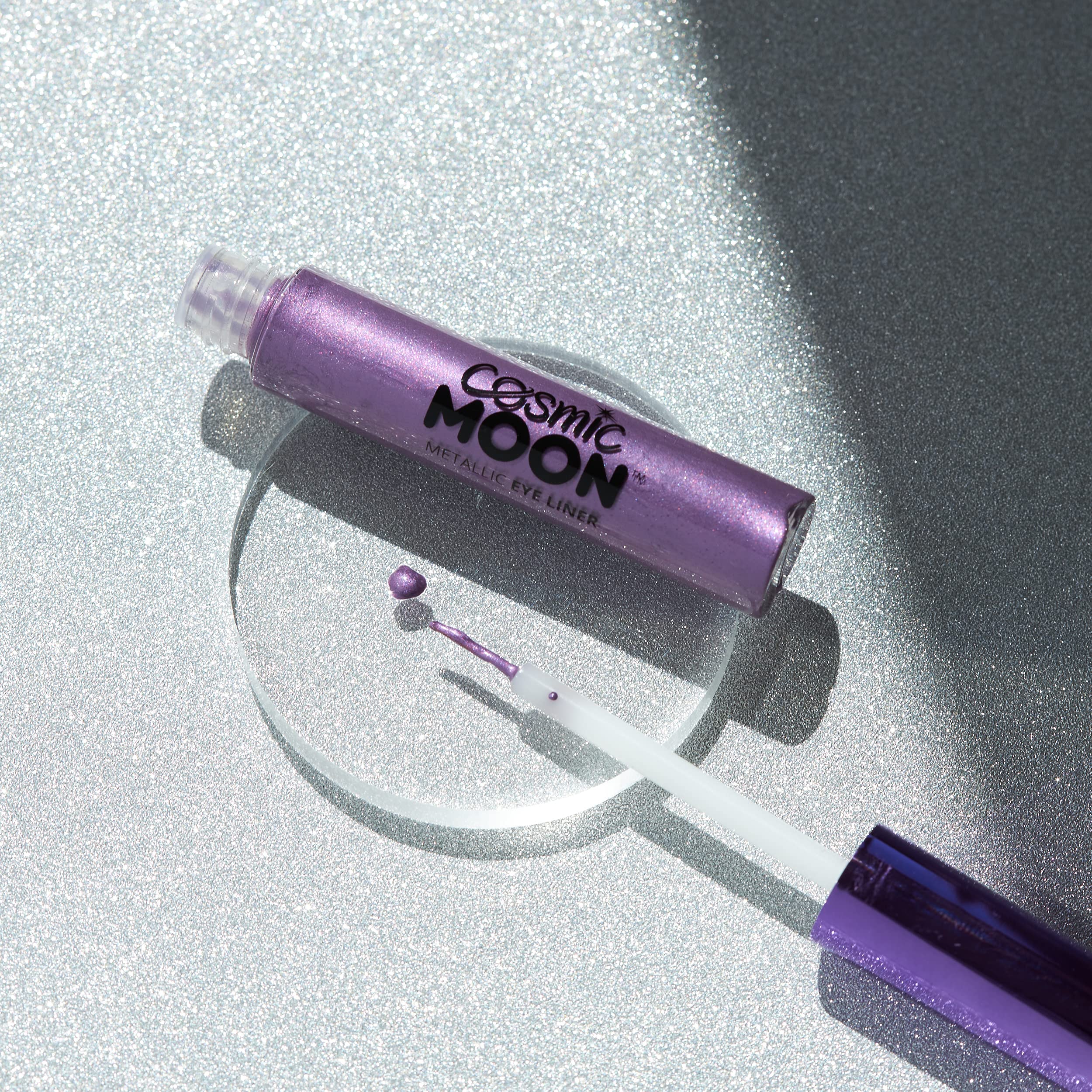 Cosmic Moon - Metallic Eye Liner (10ml) - Purple 8