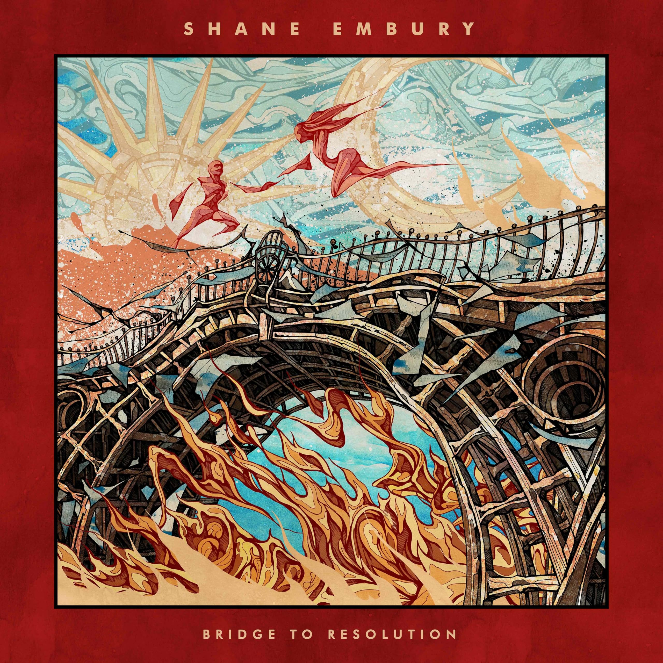 SHANE EMBURY - BRIDGE TO RESOLUTION [CD] 1