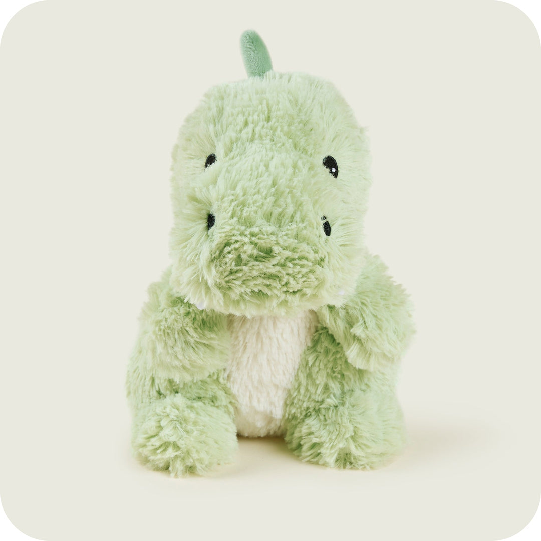 Warmies - Baby Dinosaur Green Heatable Plush Toy