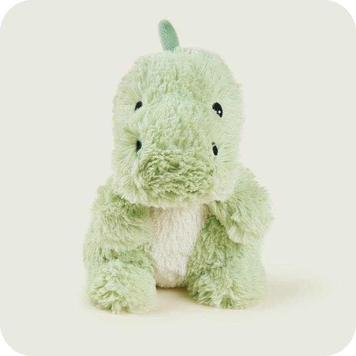 Warmies - Baby Dinosaur Green Heatable Plush Toy