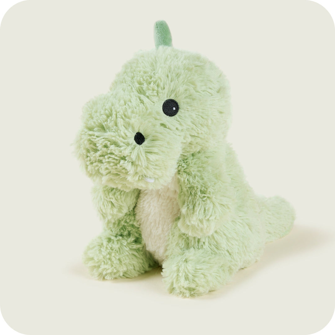 Warmies - Baby Dinosaur Green Heatable Plush Toy