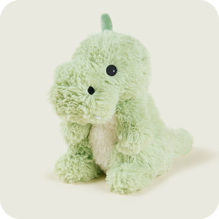 Warmies - Baby Dinosaur Green Heatable Plush Toy