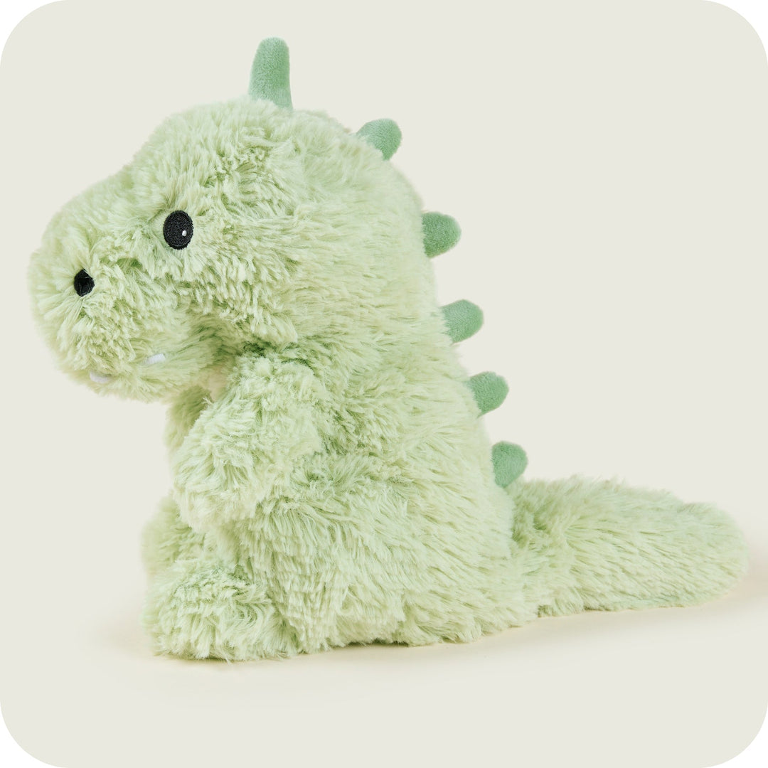 Warmies - Baby Dinosaur Green Heatable Plush Toy