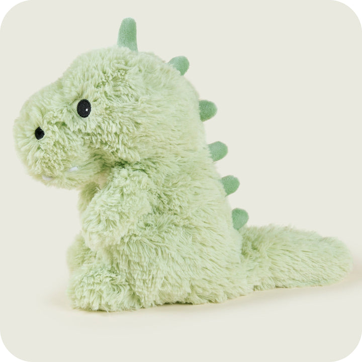 Warmies - Baby Dinosaur Green Heatable Plush Toy