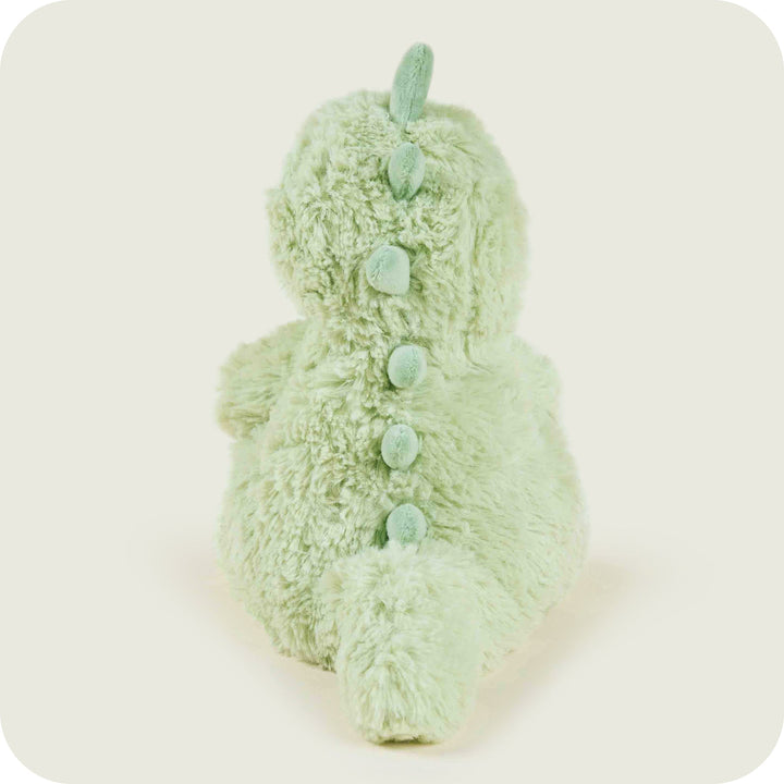 Warmies - Baby Dinosaur Green Heatable Plush Toy