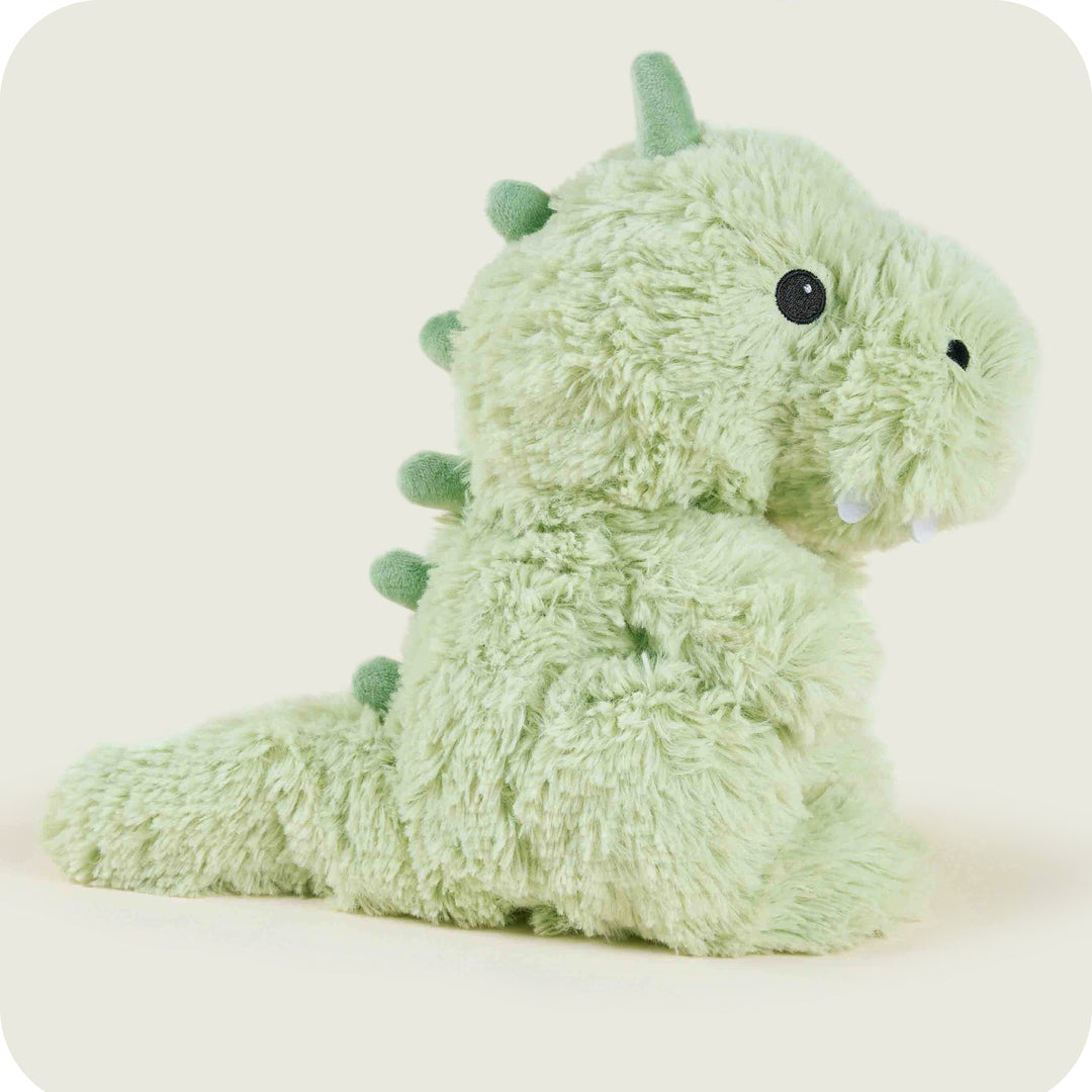 Warmies - Baby Dinosaur Green Heatable Plush Toy