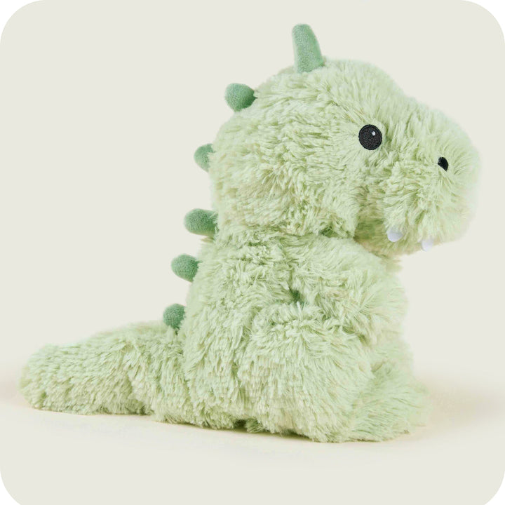 Warmies - Baby Dinosaur Green Heatable Plush Toy