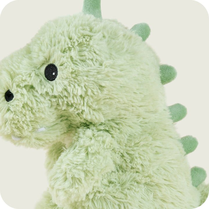 Warmies - Baby Dinosaur Green Heatable Plush Toy