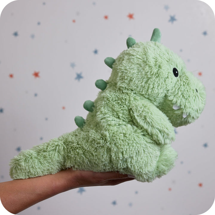 Warmies - Baby Dinosaur Green Heatable Plush Toy
