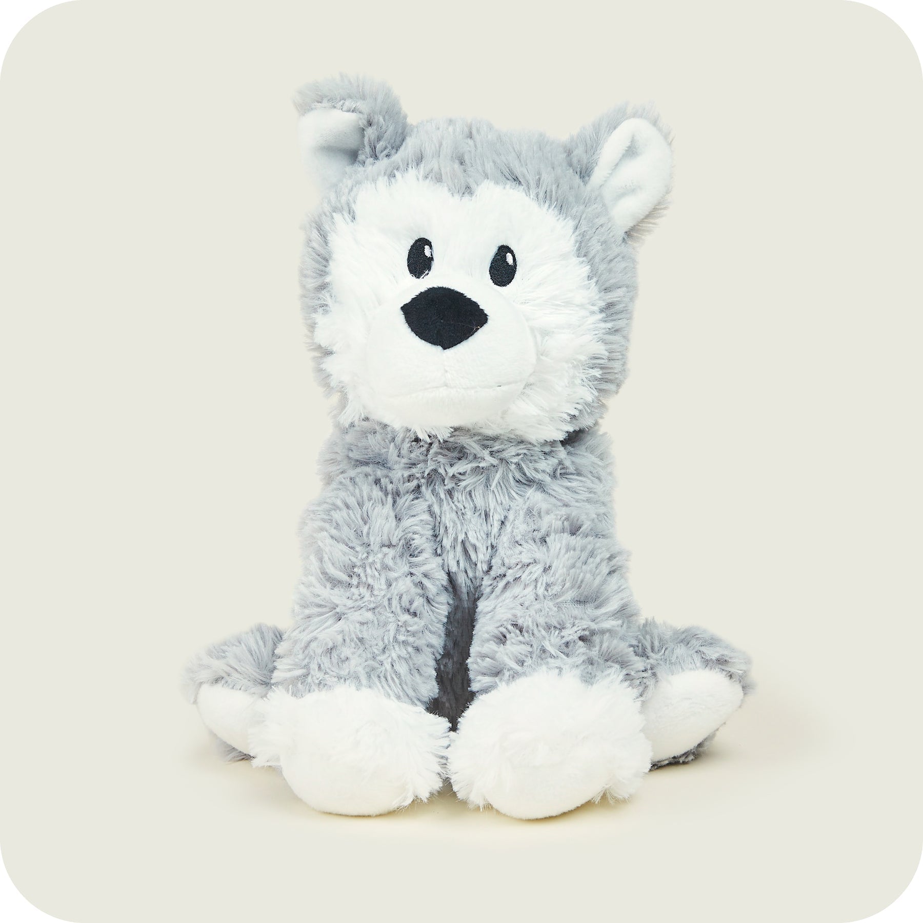 Warmies Husky 13" Heatable Plush Toy with French Lavender Scent 2