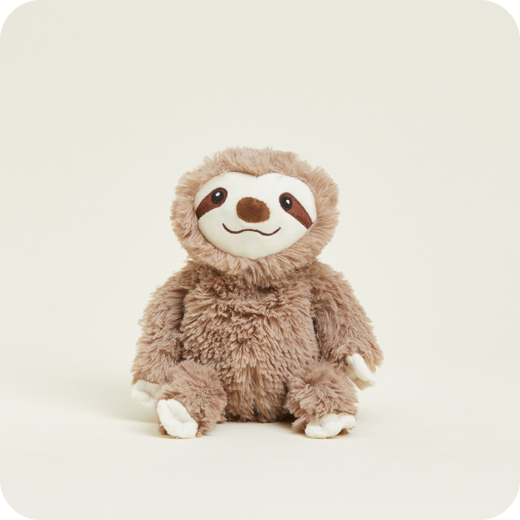 Warmies - Junior 9" Brown Sloth Plushie 1