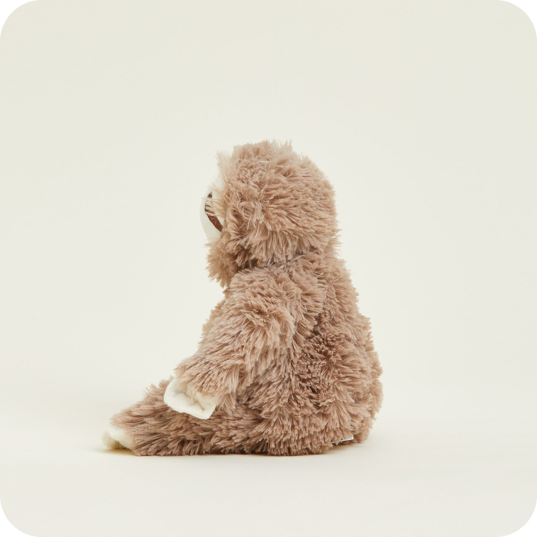 Warmies - Junior 9" Brown Sloth Plushie 2