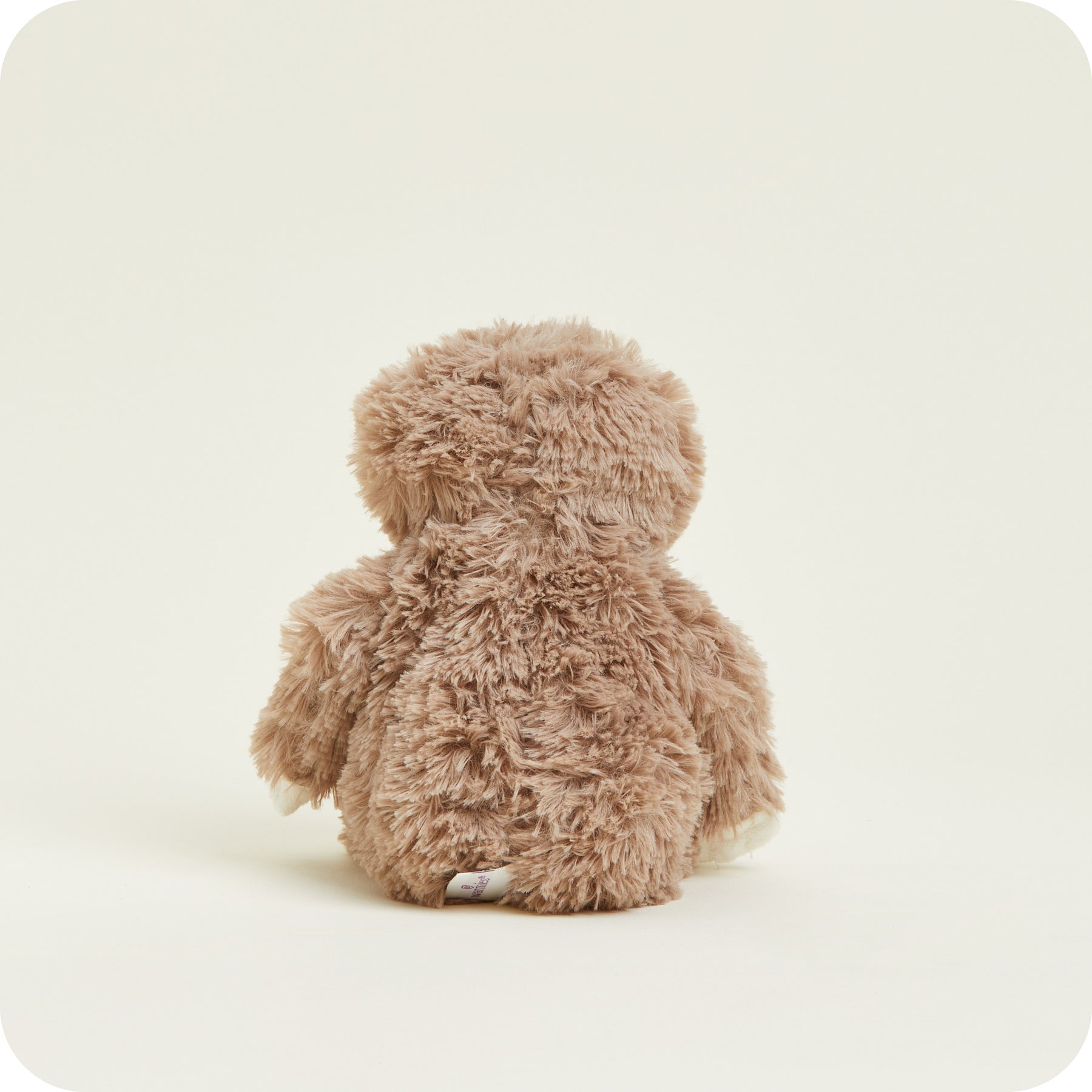 Warmies - Junior 9" Brown Sloth Plushie 3