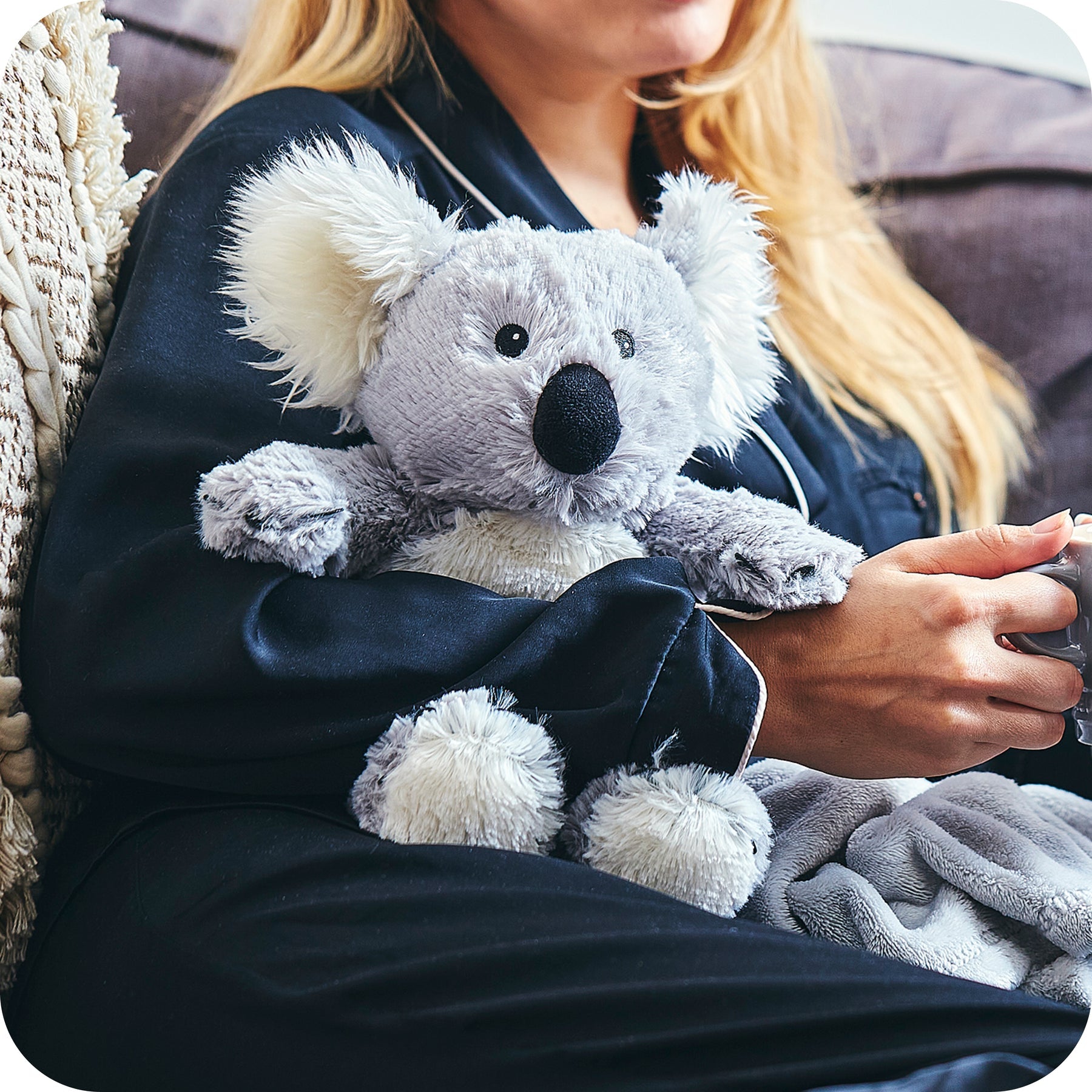 Warmies - 13" Koala Heatable Plush Toy Scented with French Lavender 11