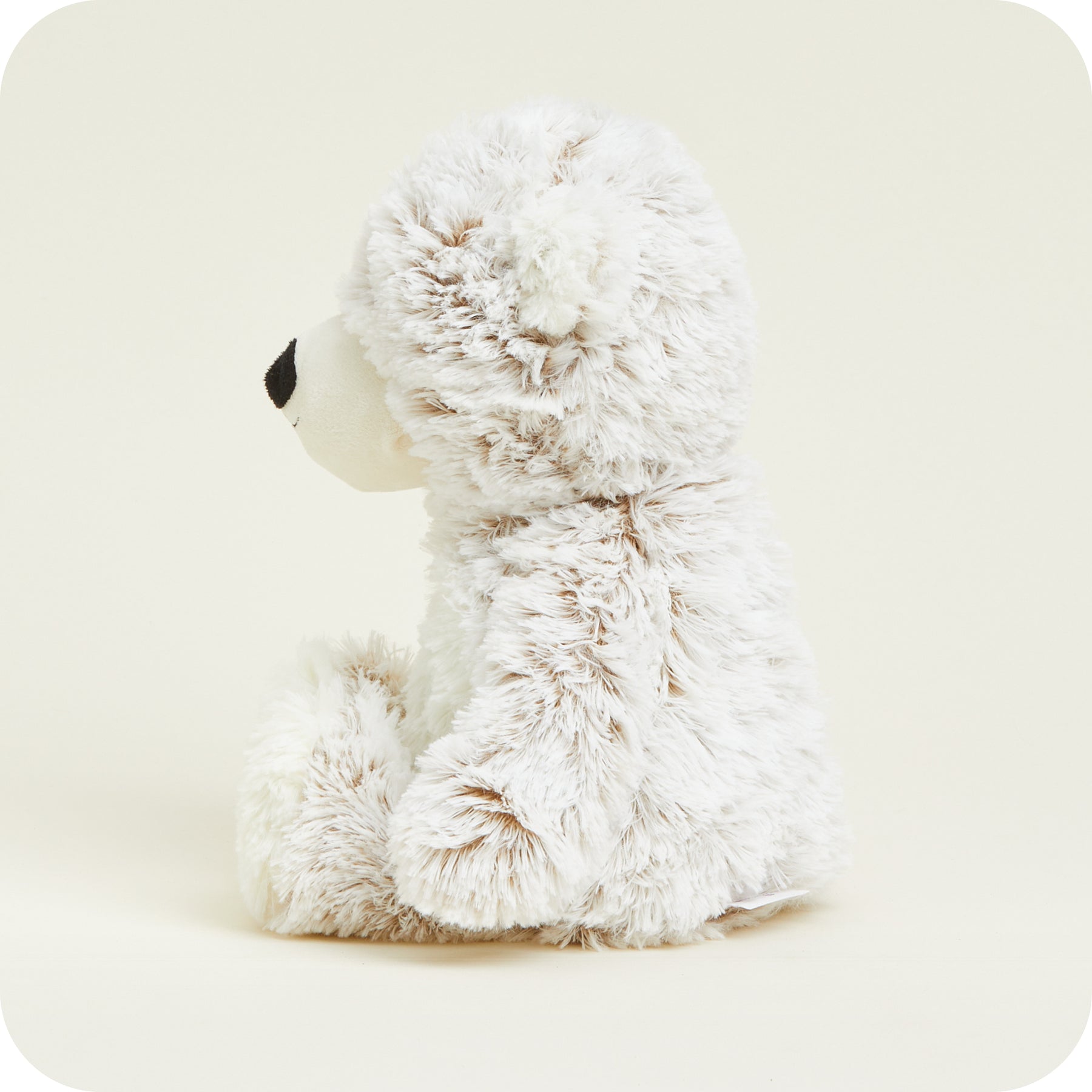 Warmies - Marshmallow Bear Microwaveable Lavender Scented Heating Toy 13" 3