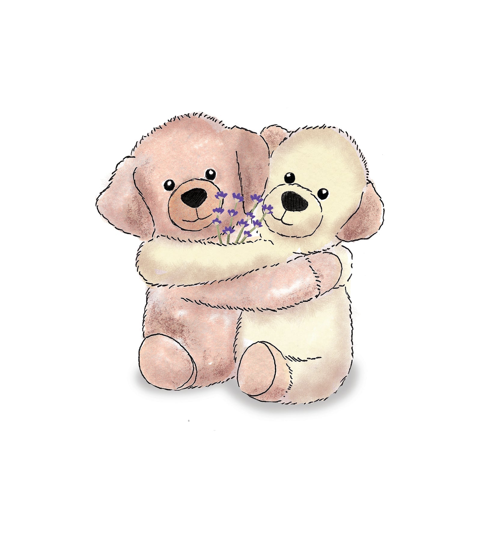 Warmies - Warm Hugs Puppies Microwavable & Chilled Scented Plush Toy 8